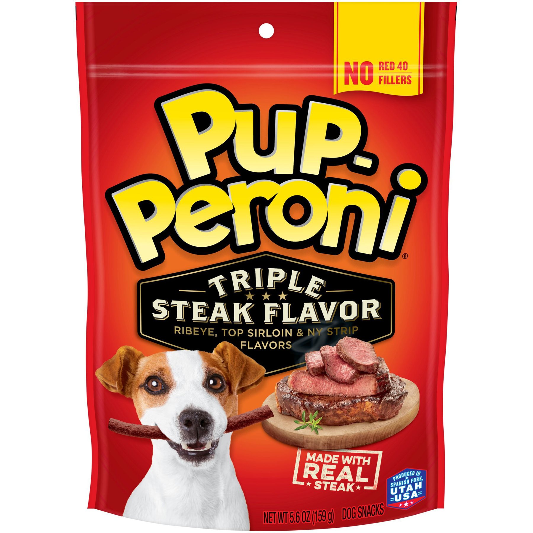 Pup-Peroni Triple Steak Flavor Dog Treats