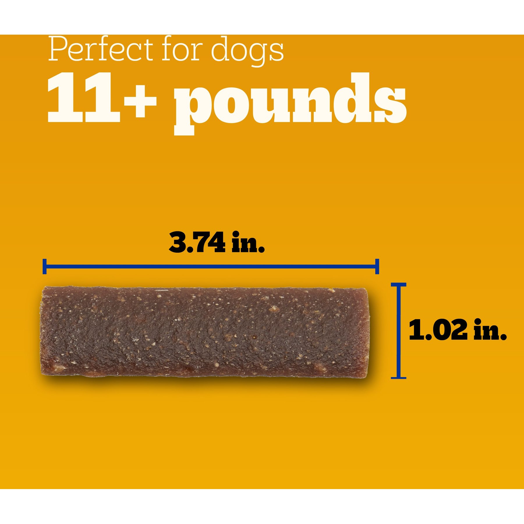 Pedigree Canine Cookout Chicken Flavored High-Protein Adult Meaty Strips Soft Dog Treats
