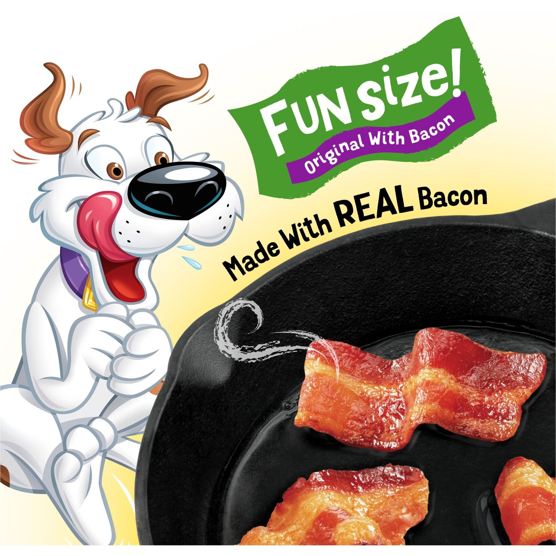 Purina Beggin' Real Meat Fun Size Original with Bacon Flavored Dog Treats
