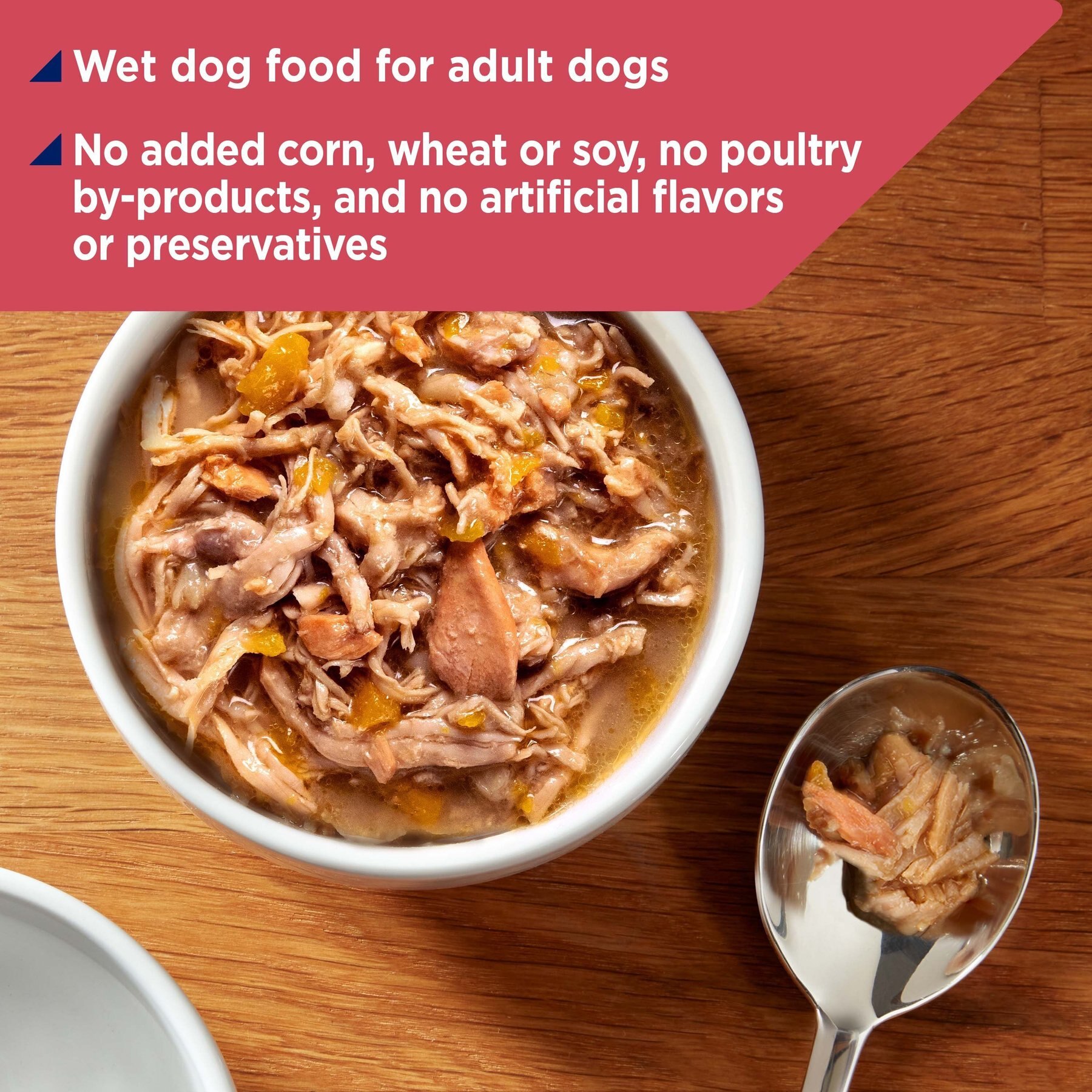 Nature's Recipe Chicken & Wild Salmon Recipe in Broth Wet Dog Food