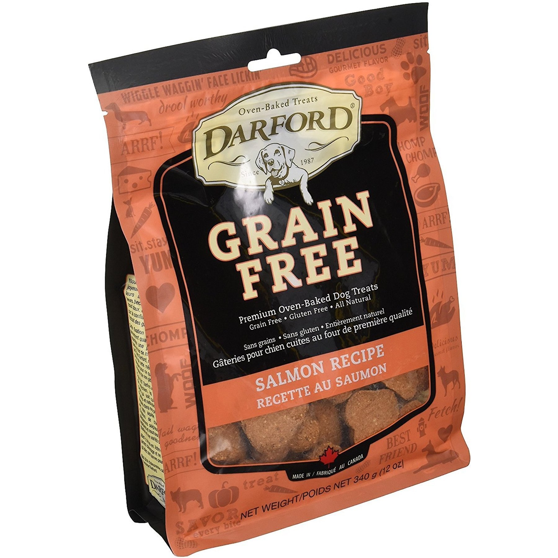 Darford Grain-Free Salmon Recipe Dog Treats