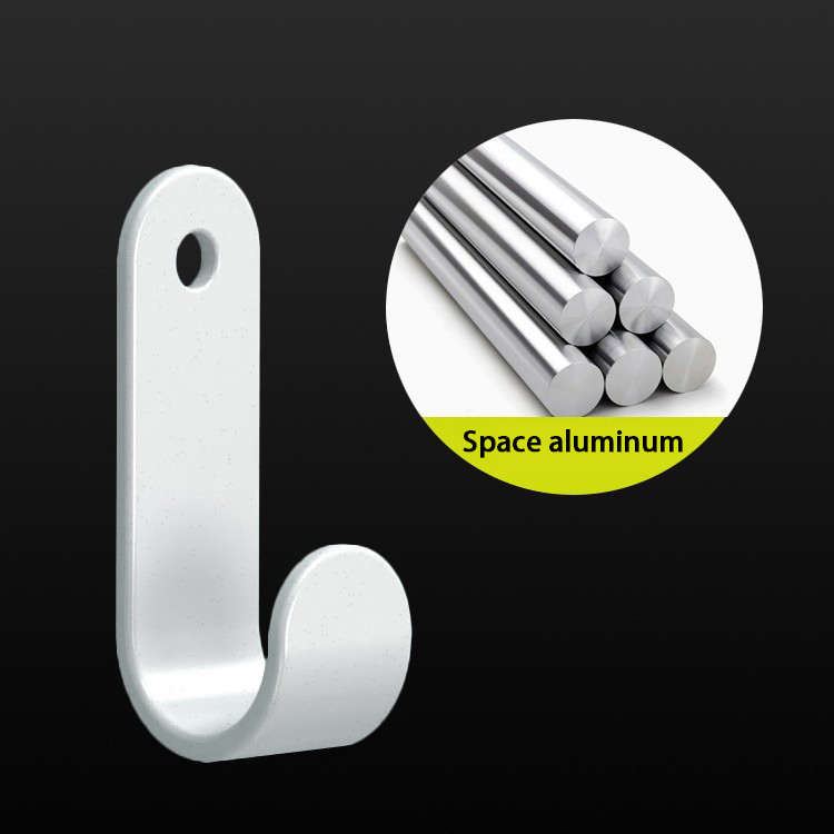 Hole-free hooks adhesive bathroom door entrance load-bearing hangers wall hooks wall coat storage