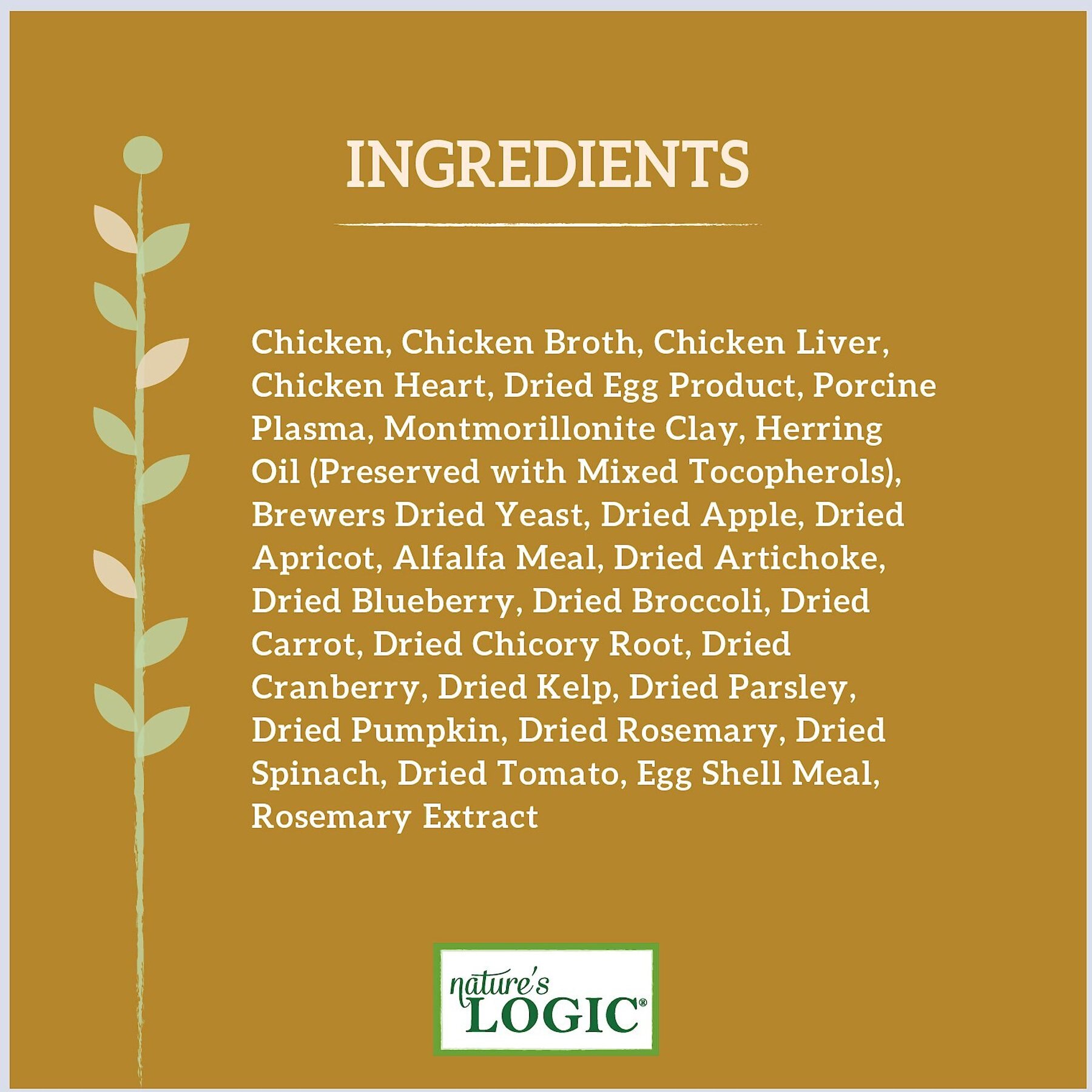 Nature's Logic Canine Chicken Feast All Life Stages Grain-Free Canned Dog Food