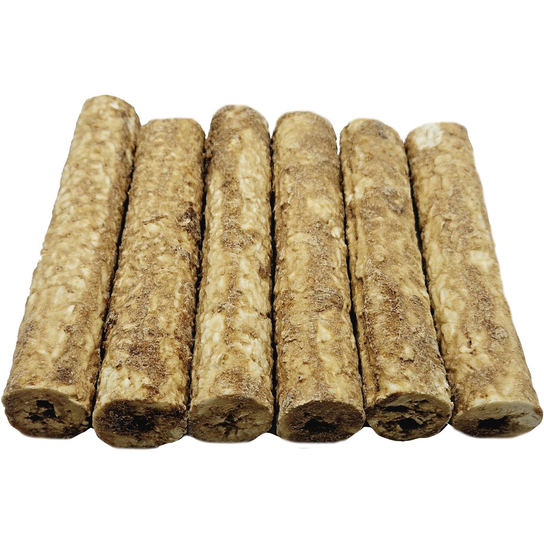 HOTSPOT PETS 6-in Peanut Butter Crunchy Munchy Rolls Dog Treats