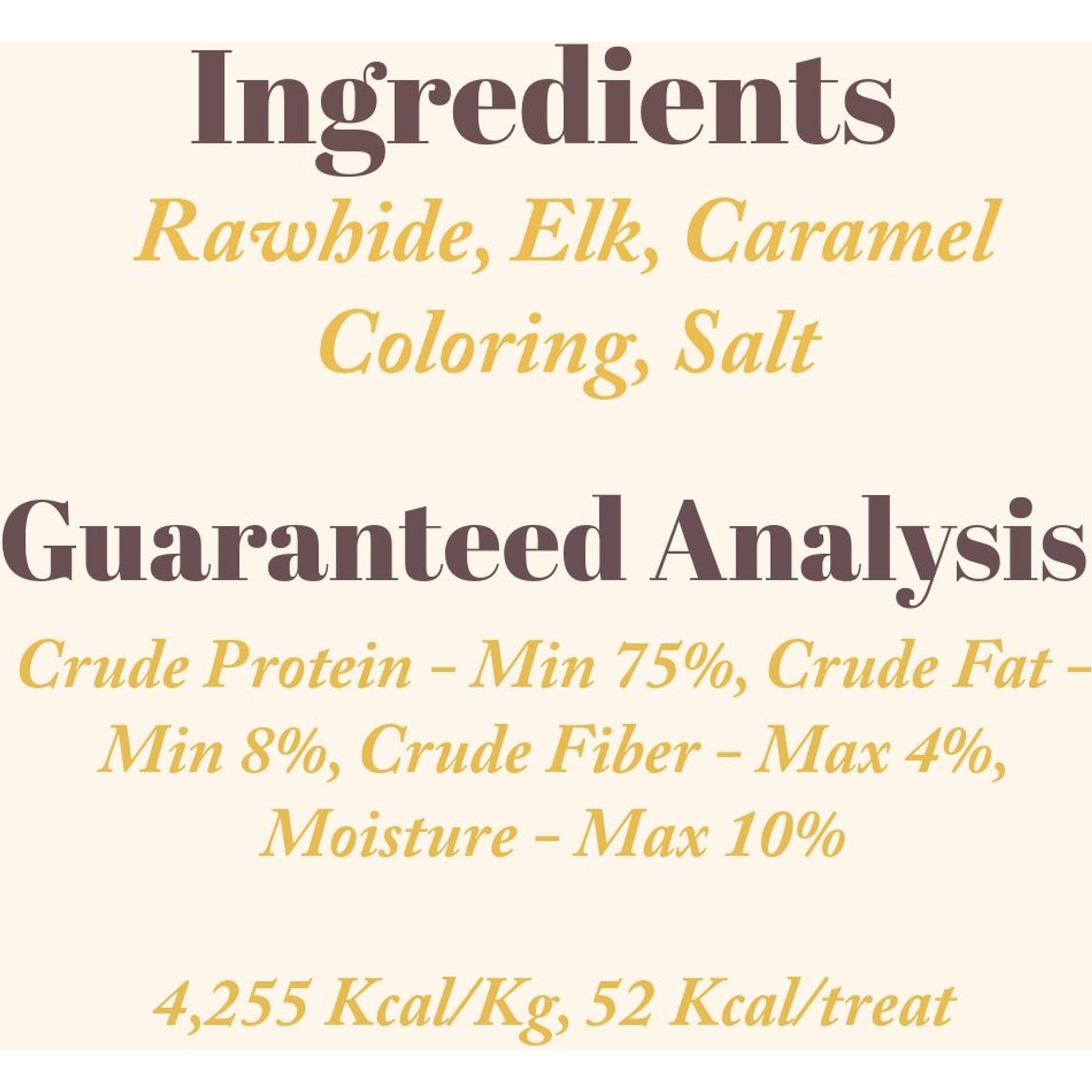 Etta Says! Chew! Premium Crunchy Elk Recipe Grain-Free Dog Treats, 4.5-oz bag