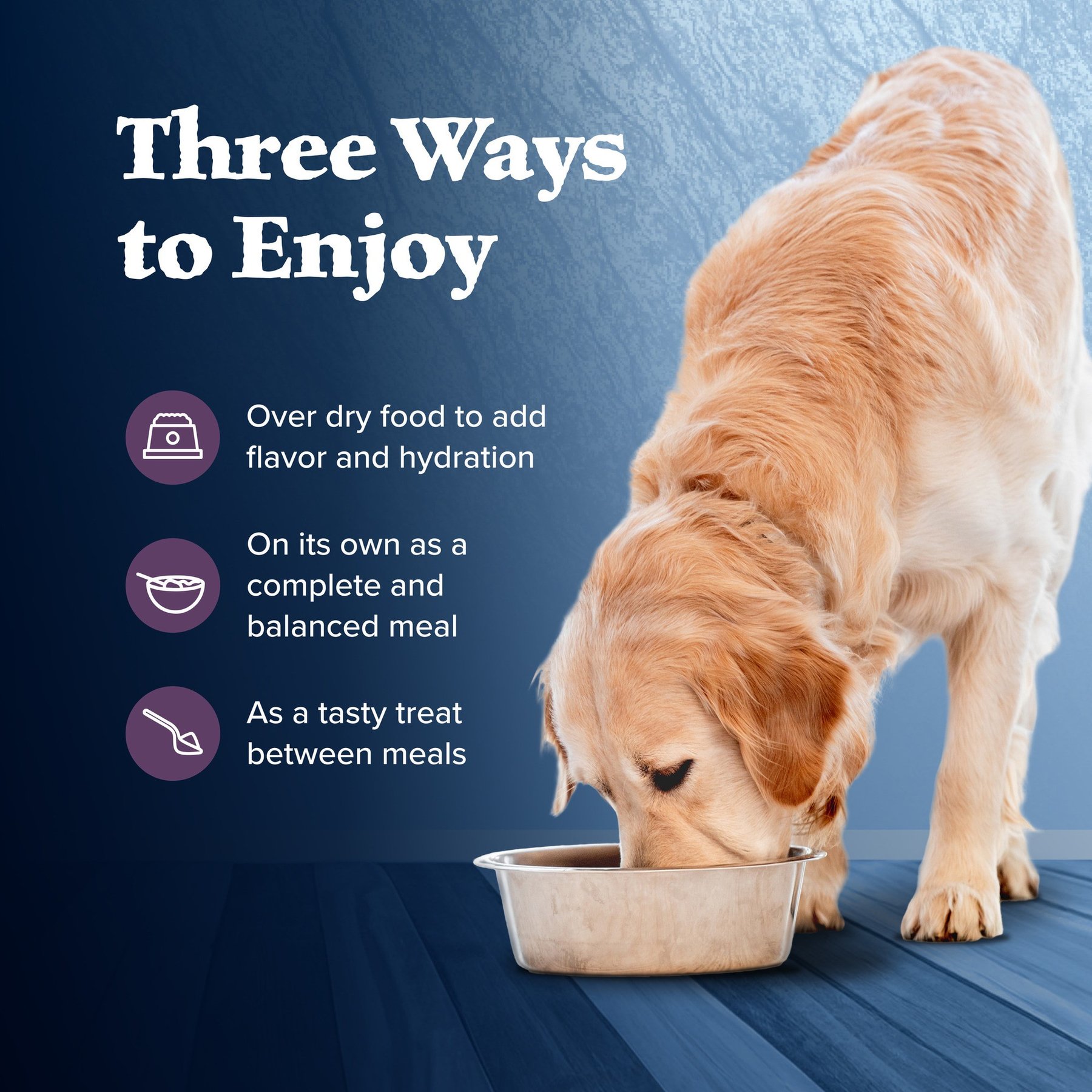 Blue Buffalo Wilderness Beef & Chicken Grill Grain-Free Canned Dog Food