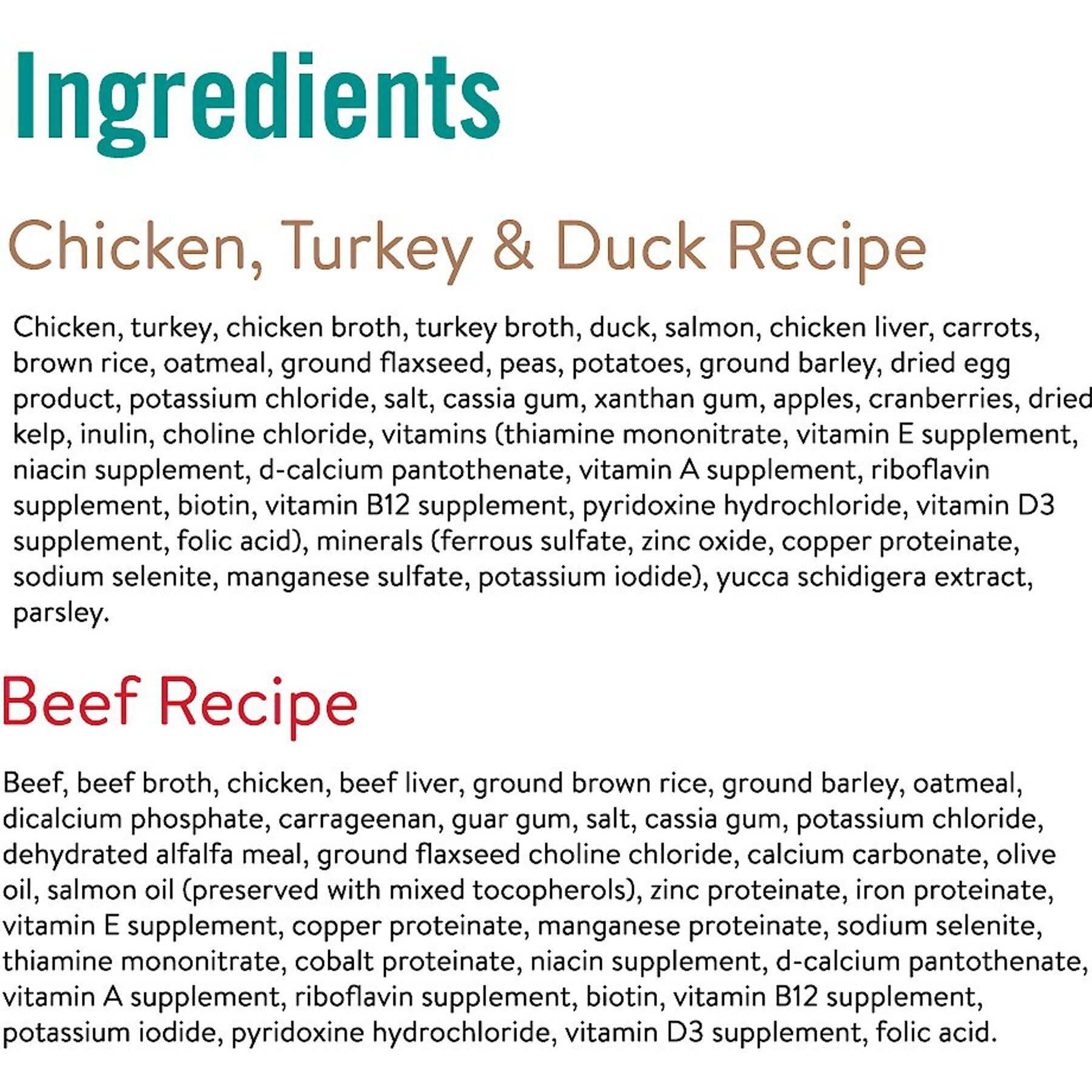 Chicken Soup for the Soul Classic Adult Chicken, Turkey & Duck Recipe & Beef Pate Recipe Wet Dog Food, 13-oz can, case of 12