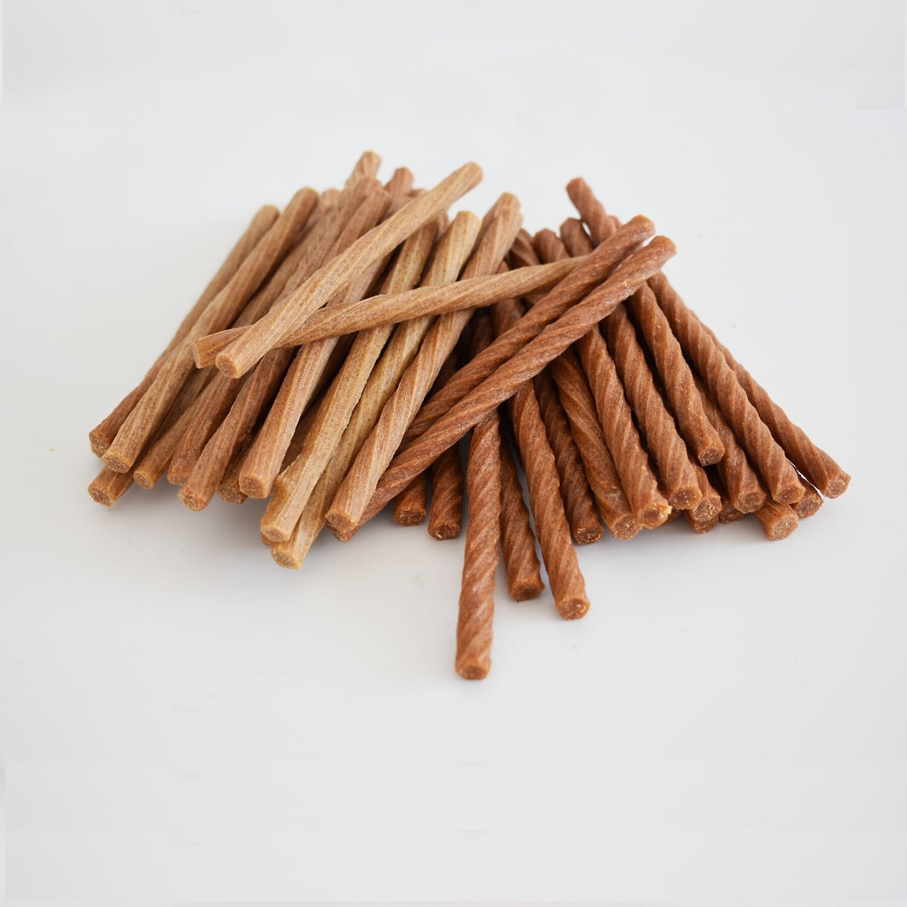 Paw & Pantry Turkey & Beef Twists Grain-Free Dog Treats, 50 count