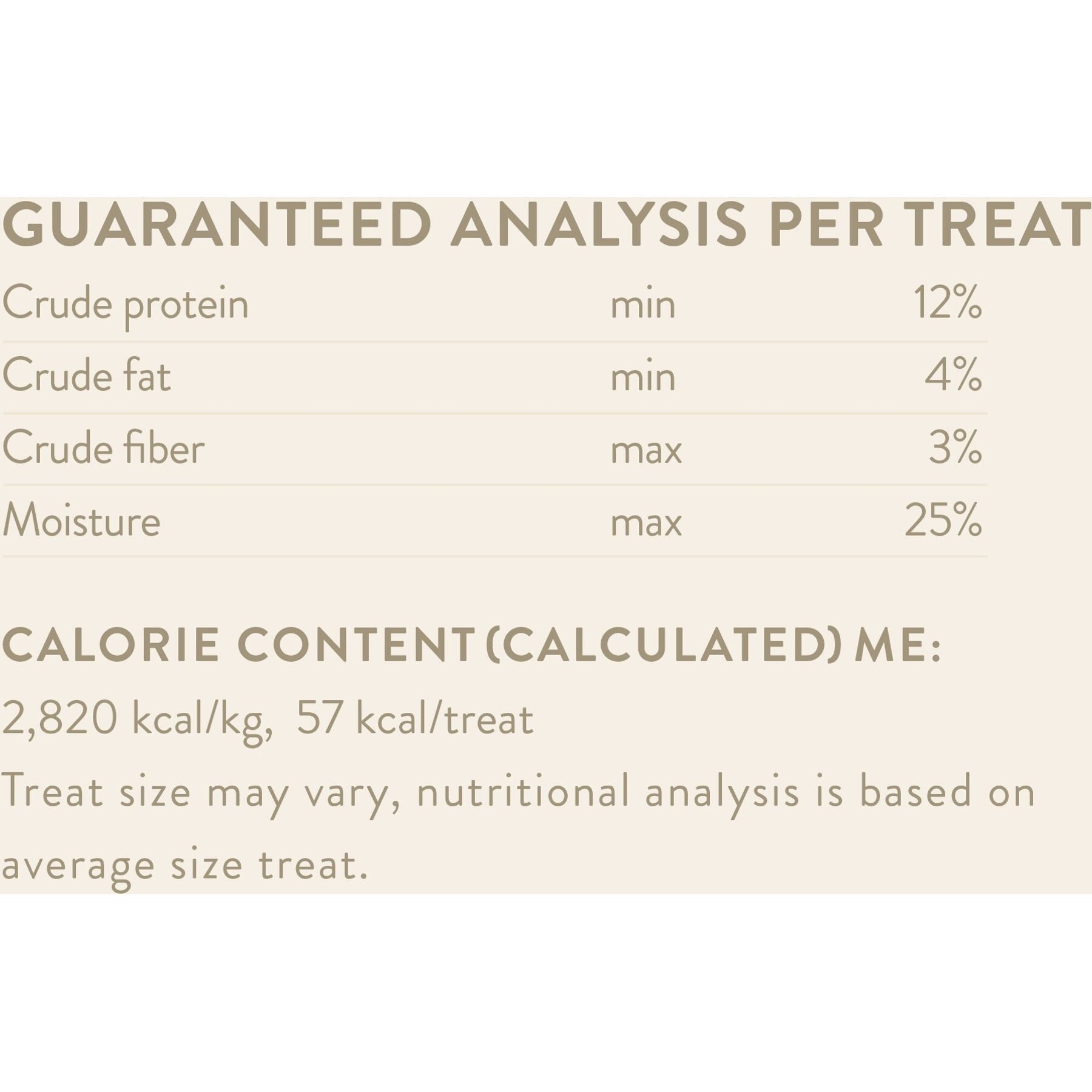 True Acre Foods Thick Cut Strips with Real Bacon and Peanut Butter Flavor Dog Treats