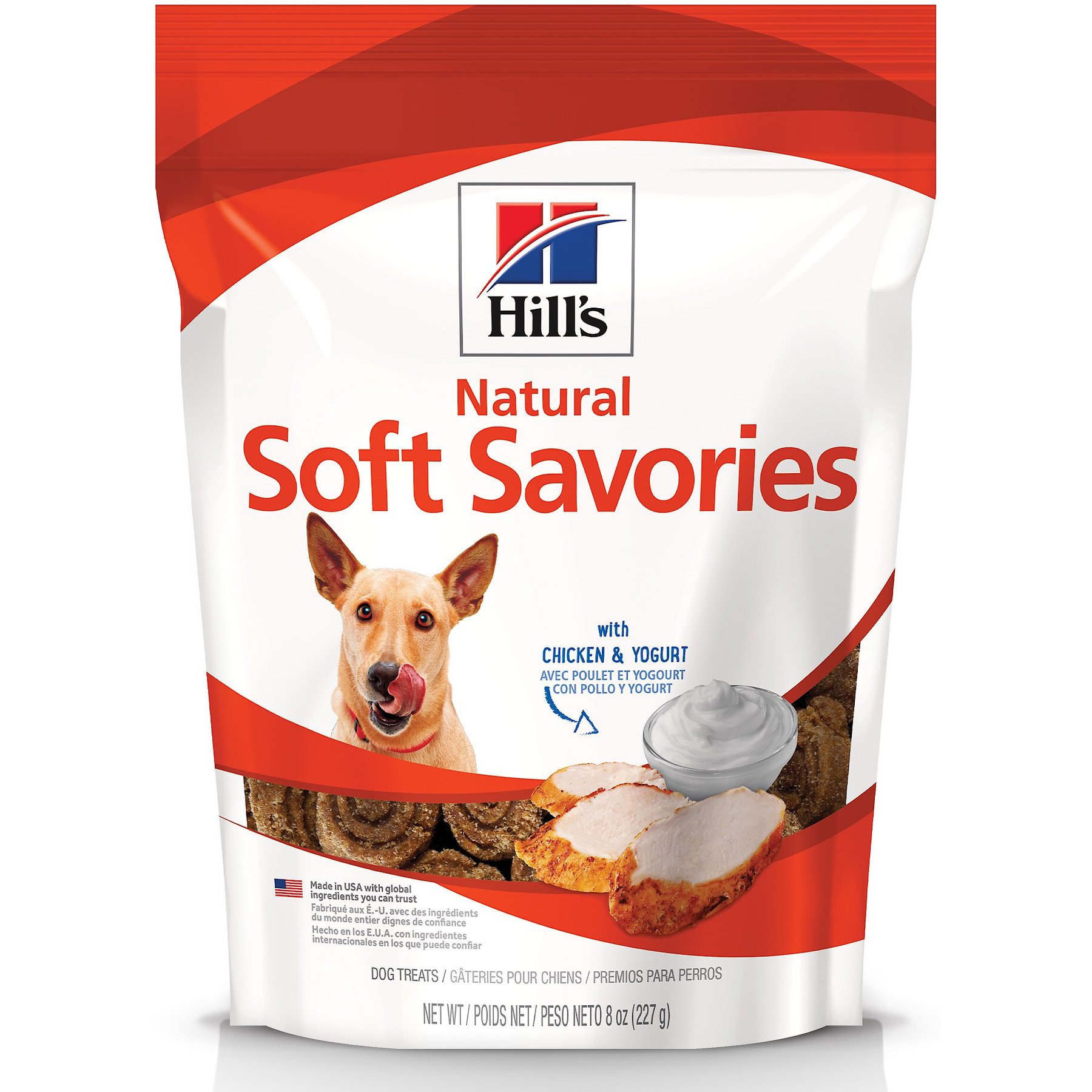 Hill's Natural Soft Savories with Chicken & Yogurt Dog Treats