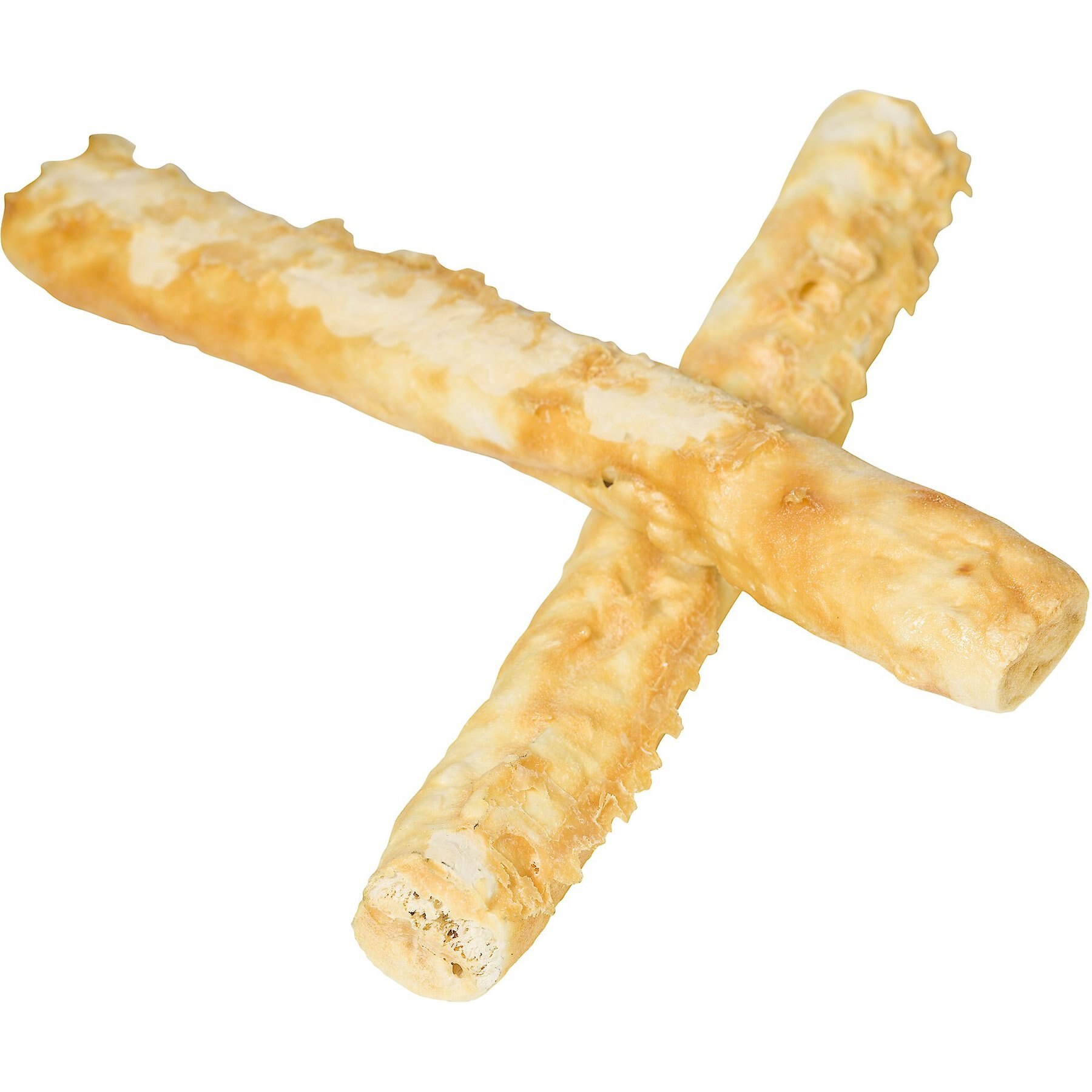 Fieldcrest Farms Nothin' To Hide Rawhide Alternative Large Roll 10" Chicken Flavor Natural Chew Dog Treats