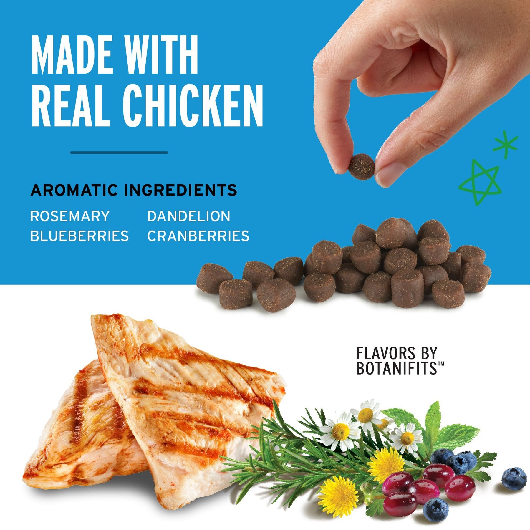 Pet Botanics Training Reward Chicken Flavor Dog Treats