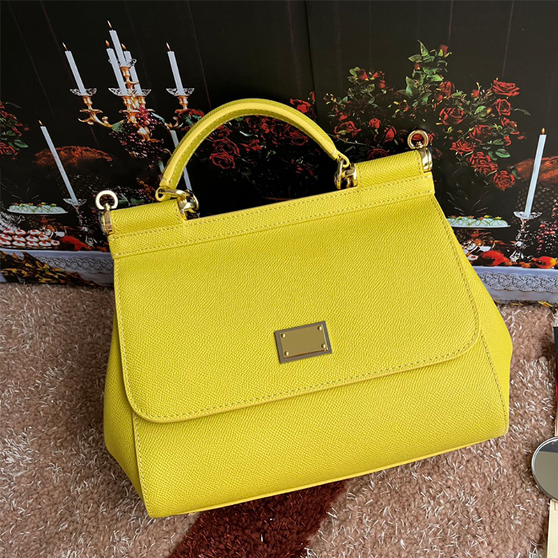 Fashion purse tote luxury crossbody bags designer women shoulder handbag cowhide leather mirror quality bag gold hardware pouch