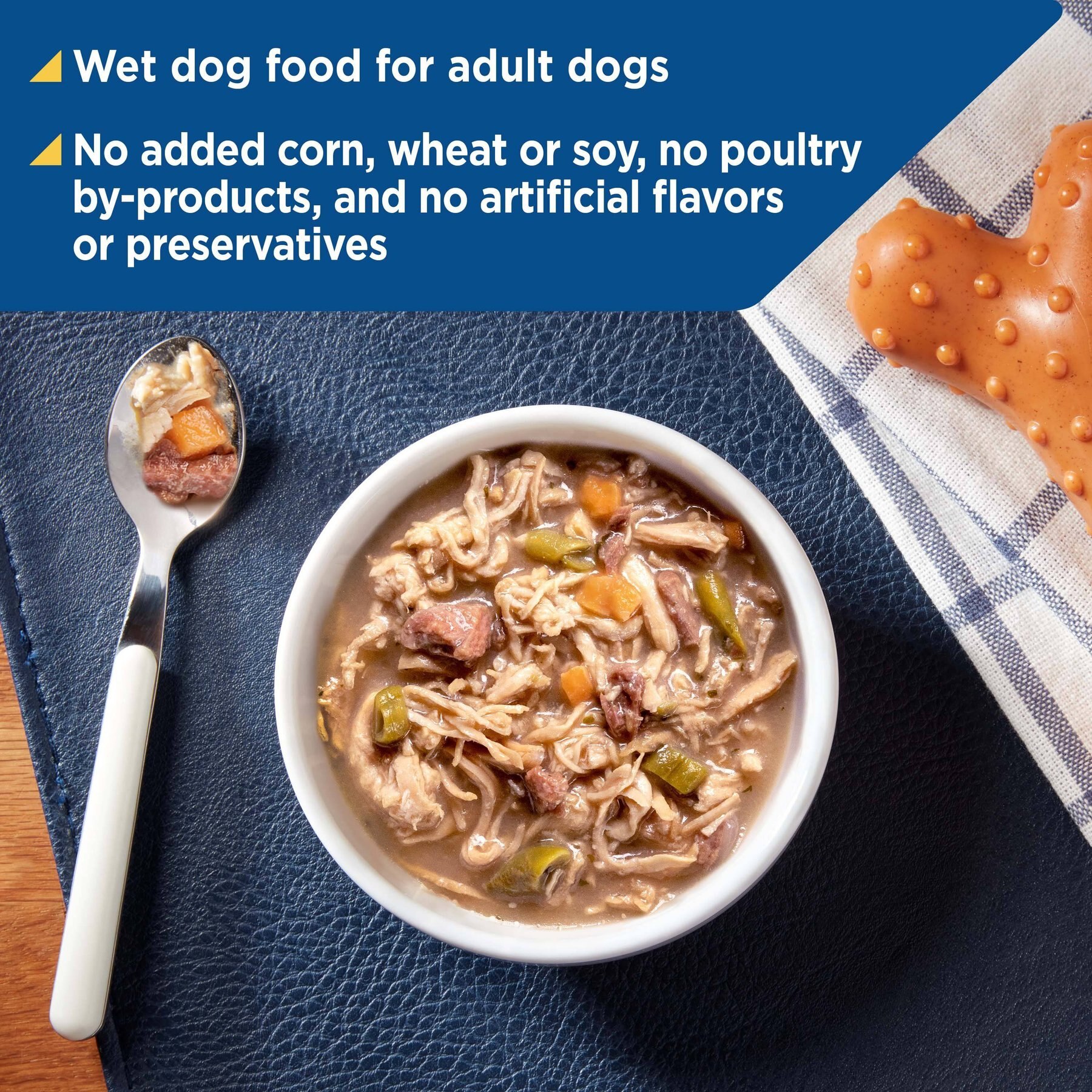 Nature's Recipe Grain-Free Chicken & Venison Recipe in Broth Wet Dog Food