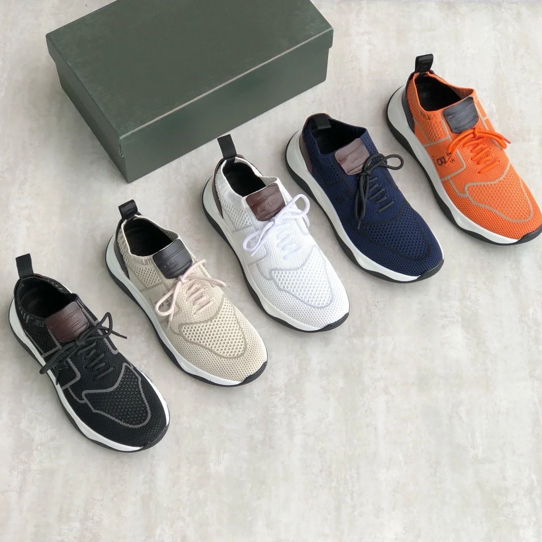 Mens sneaker youth shoe 10a Designer Dress Shoe Luxury Wedge tennis track Casual Shoe high quality Loafers basketball trainer canvas Leather Platform outdoor shoes