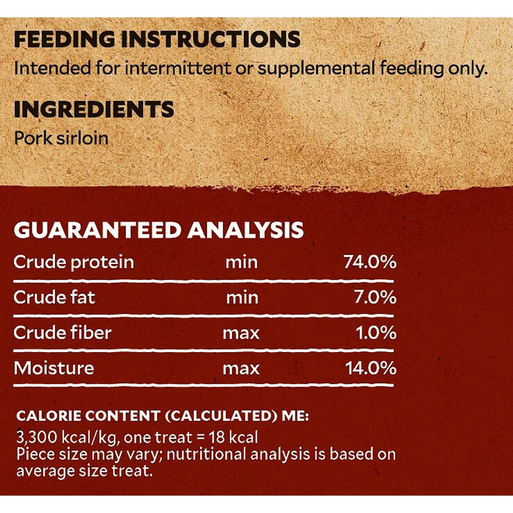 Tylee's Pork Jerky Dog Treats