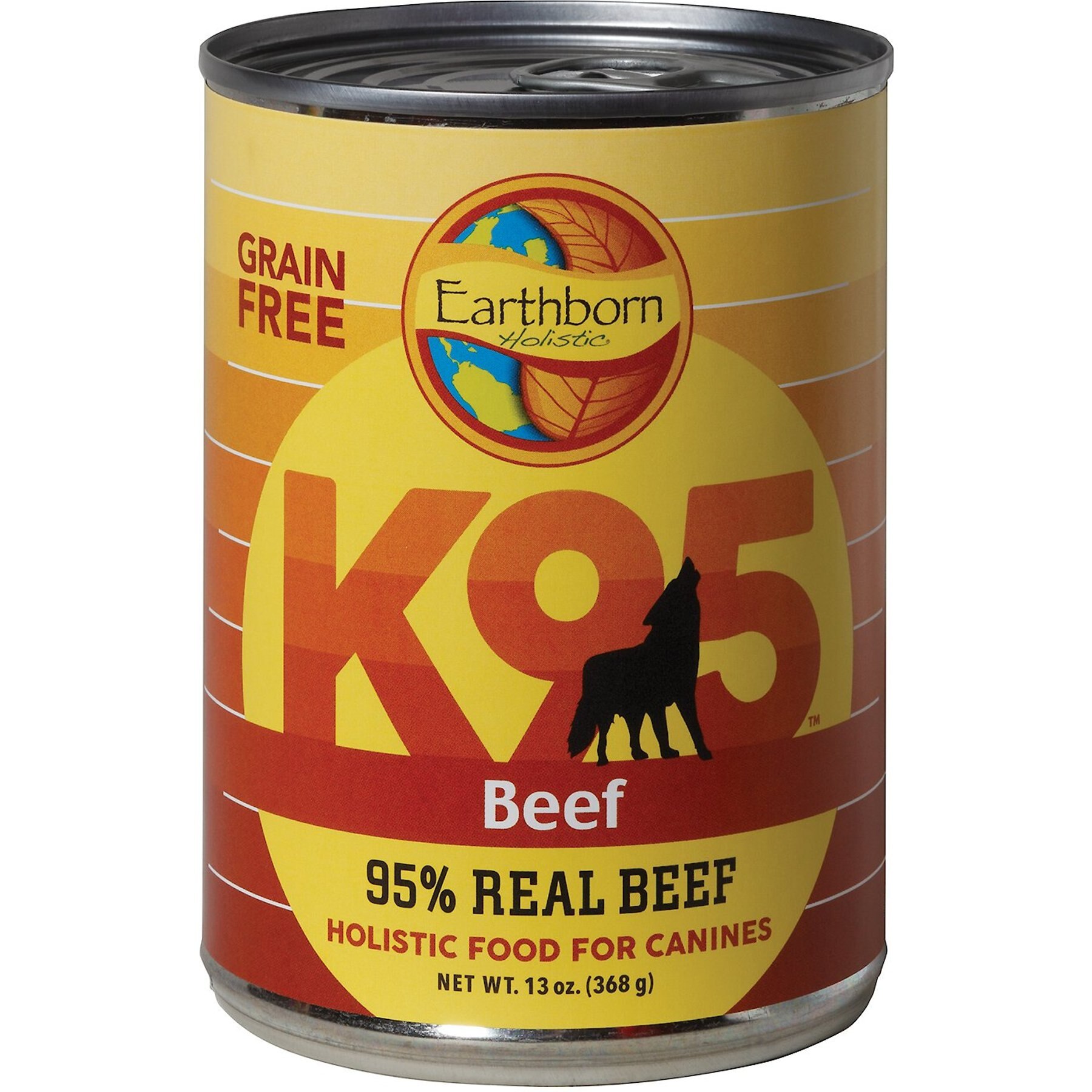 Earthborn Holistic K95 Beef Recipe Grain-Free Canned Dog Food