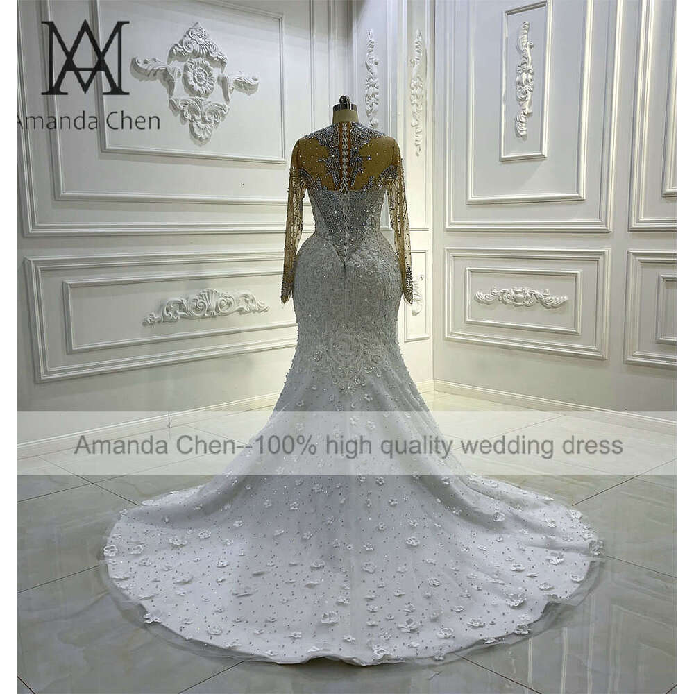 In Sequins Rhie Crystal D Wers Wedding Dress ress