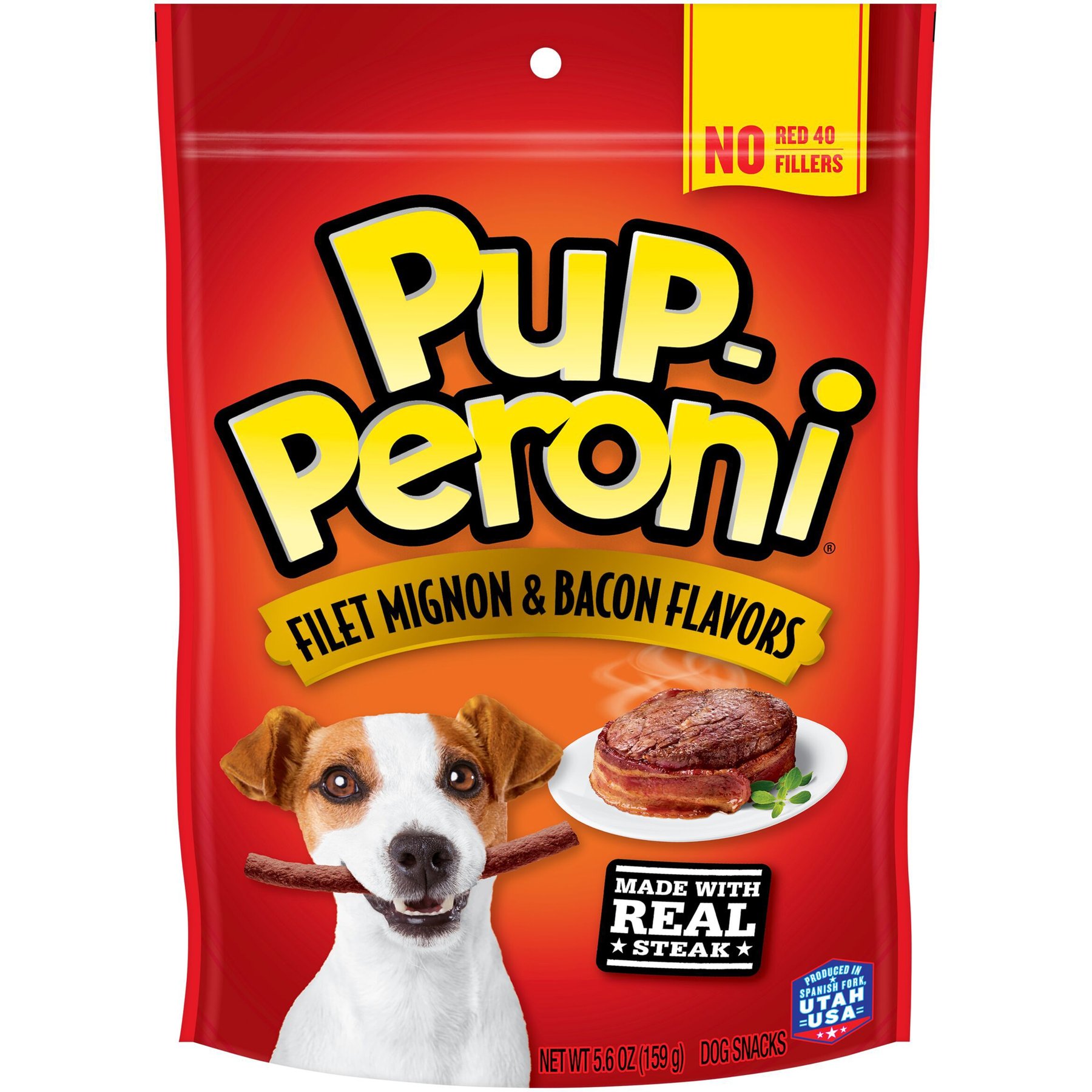 Pup-Peroni Filet Mignon & Bacon Flavors Dog Treats