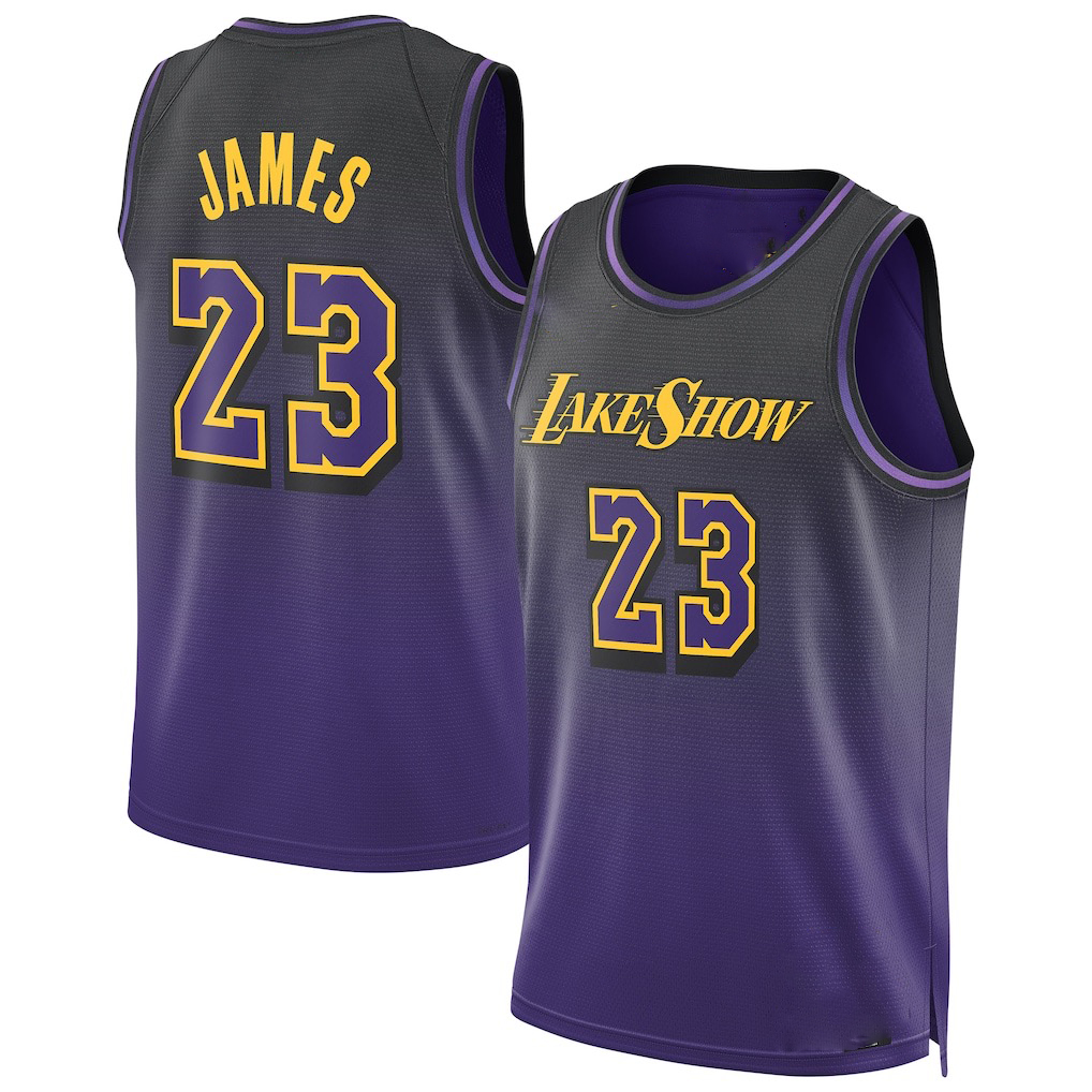 25 season new color D'Angelo Russell Anthony Davis Austin Reaves Rui Hachimura Dalton Knecht Jarred Vanderbilt Gabe Vincent Max Christie Jam