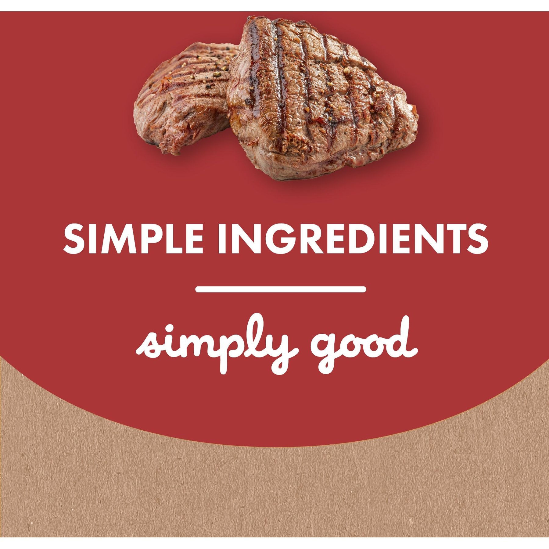 Buddy Biscuits Grain-Free Soft & Chewy with Grilled Beef Dog Treats