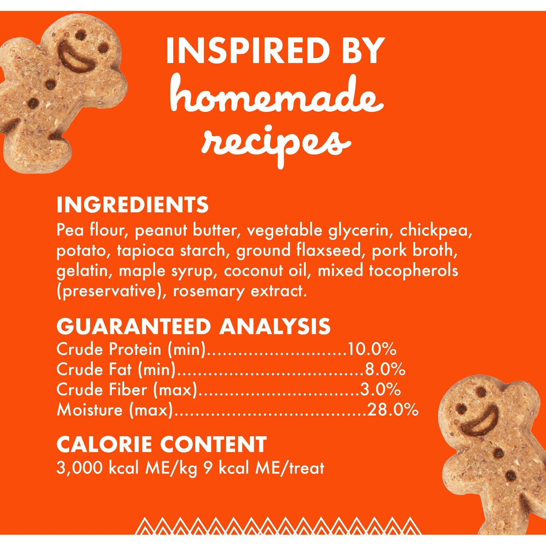 Buddy Biscuits Grain-Free Soft & Chewy with Peanut Butter Dog Treats