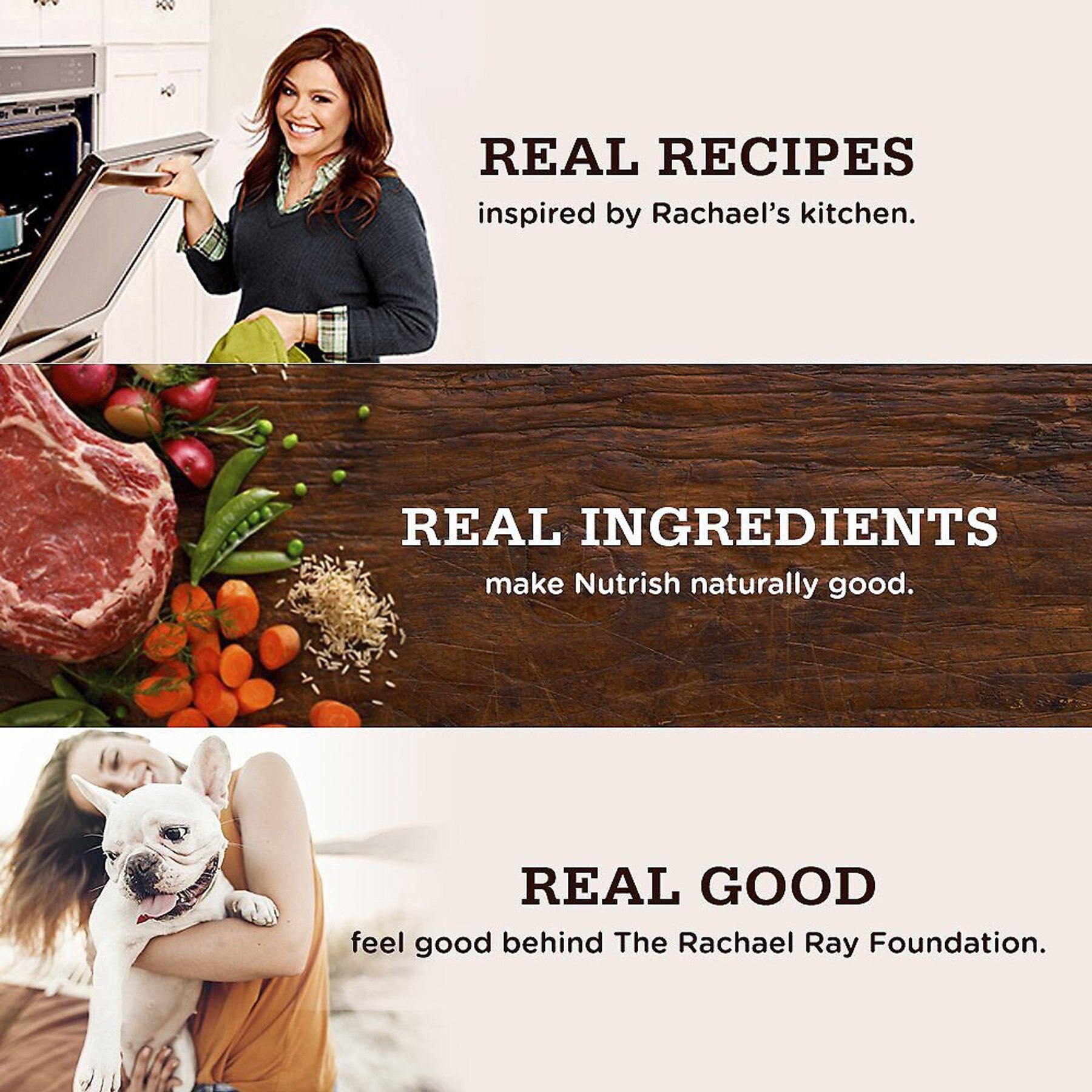 Rachael Ray Nutrish Natural Chicken Muttballs with Pasta Natural Wet Dog Food