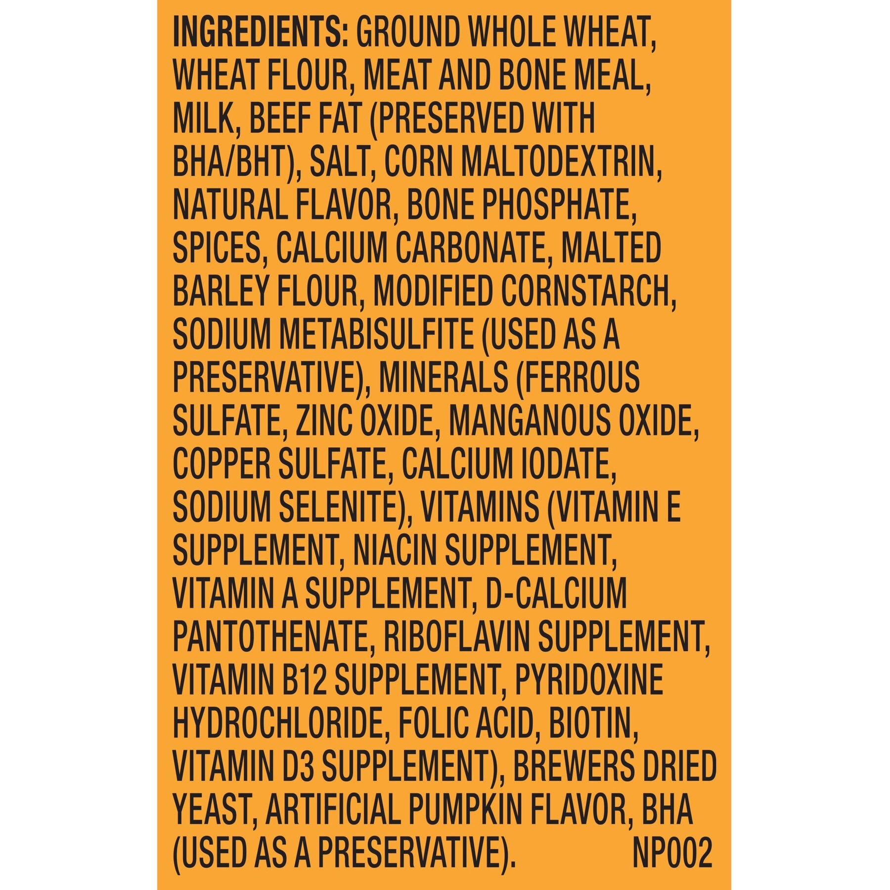 Milk-Bone Pup-kin Spice Artificial Pumpkin & Spice Flavor Biscuits Dog Treats, Small, 8-oz bag