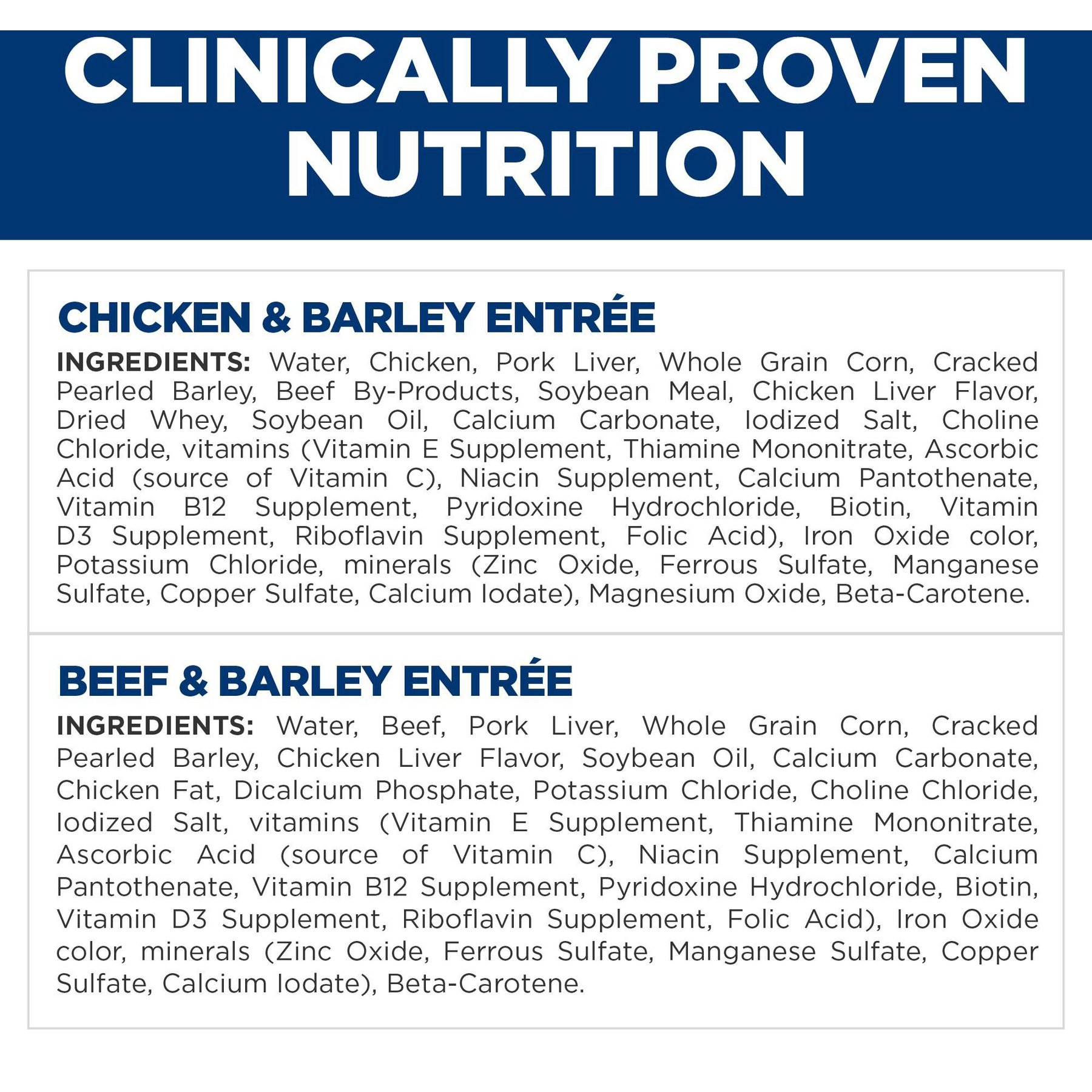 Hill's Science Diet Variety Pack Adult Canned Dog Food, 13-oz, case of 12