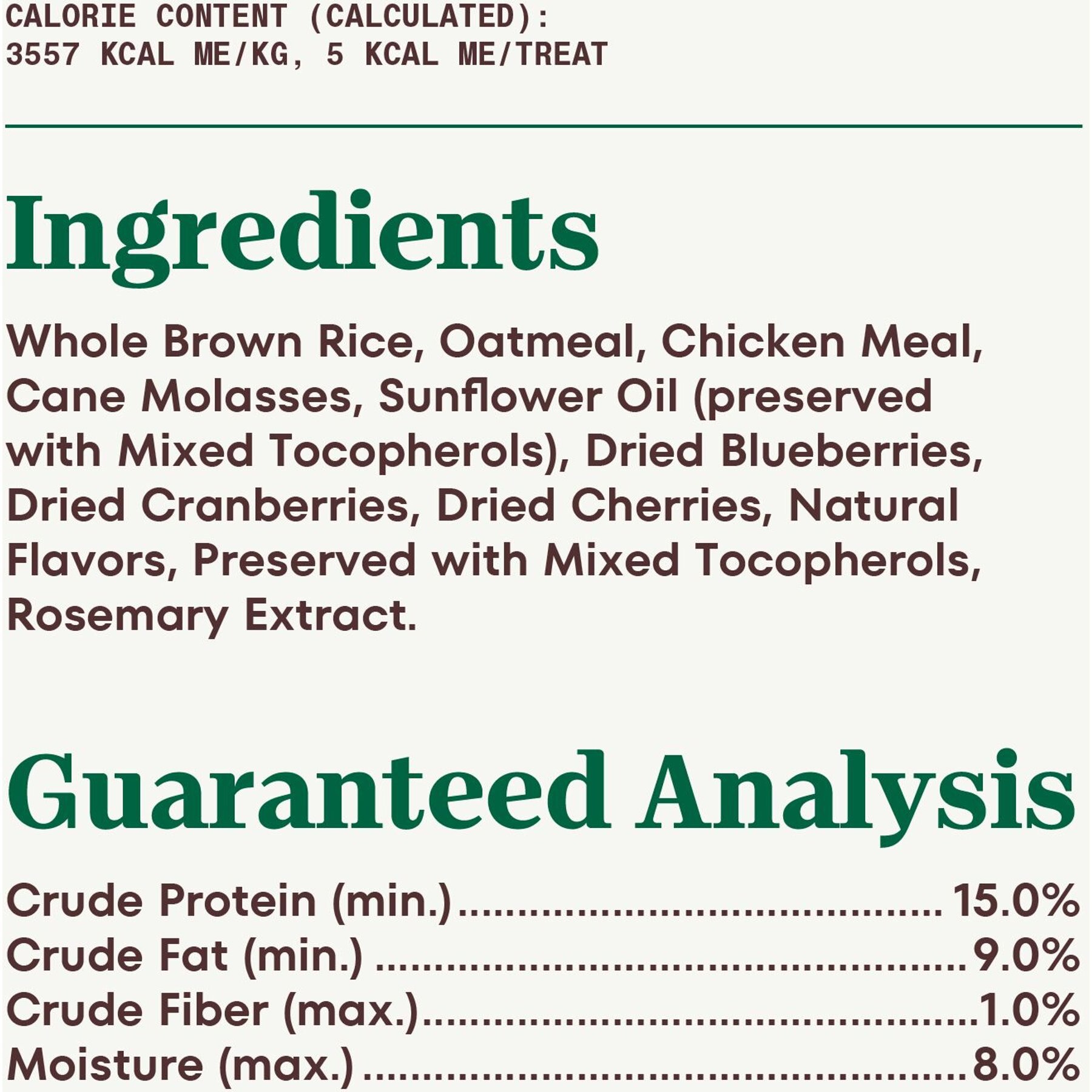 Nutro Crunchy with Real Mixed Berries Dog Treats