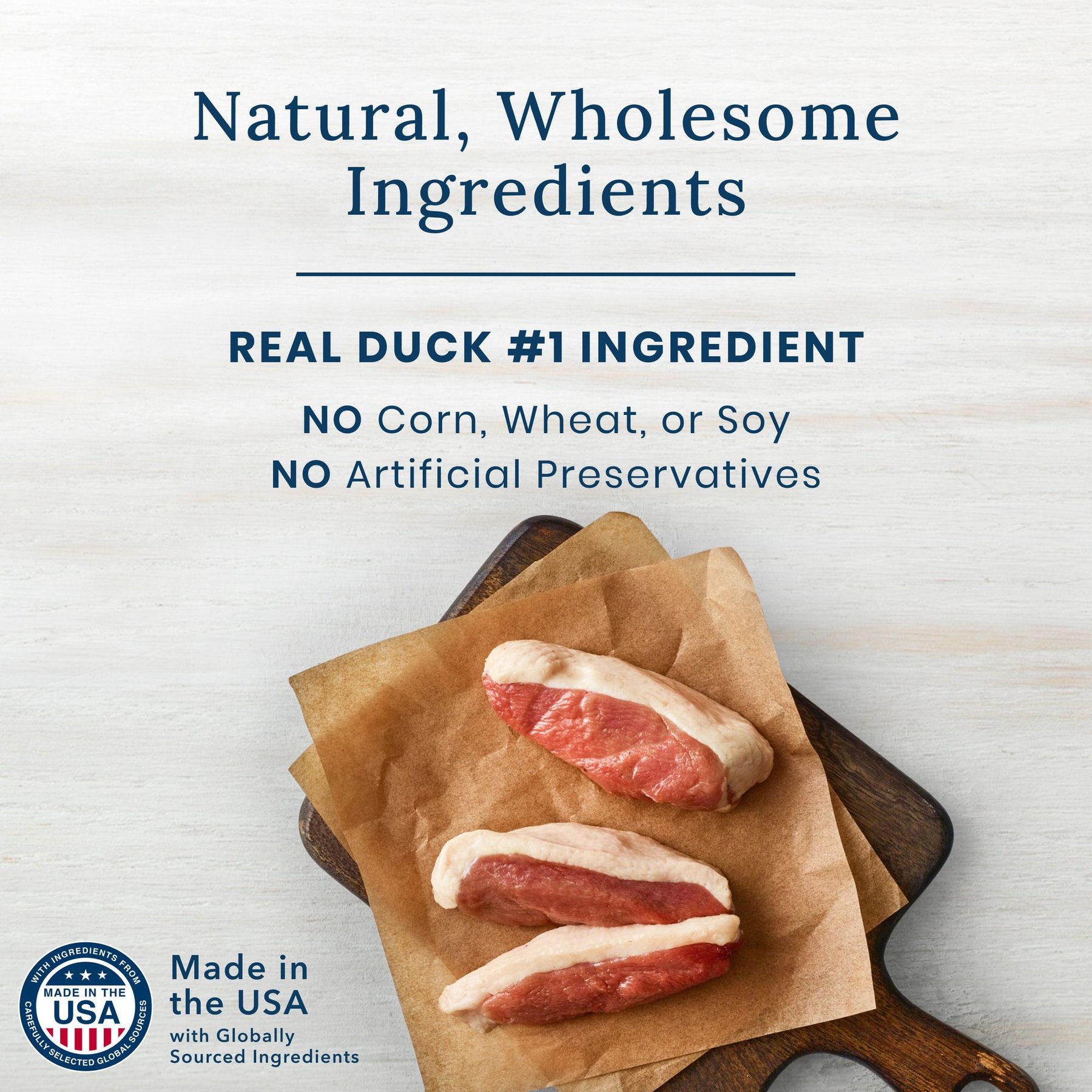 Blue Buffalo True Chews Premium Jerky Cuts Natural Chicken & Duck Dog Treats
