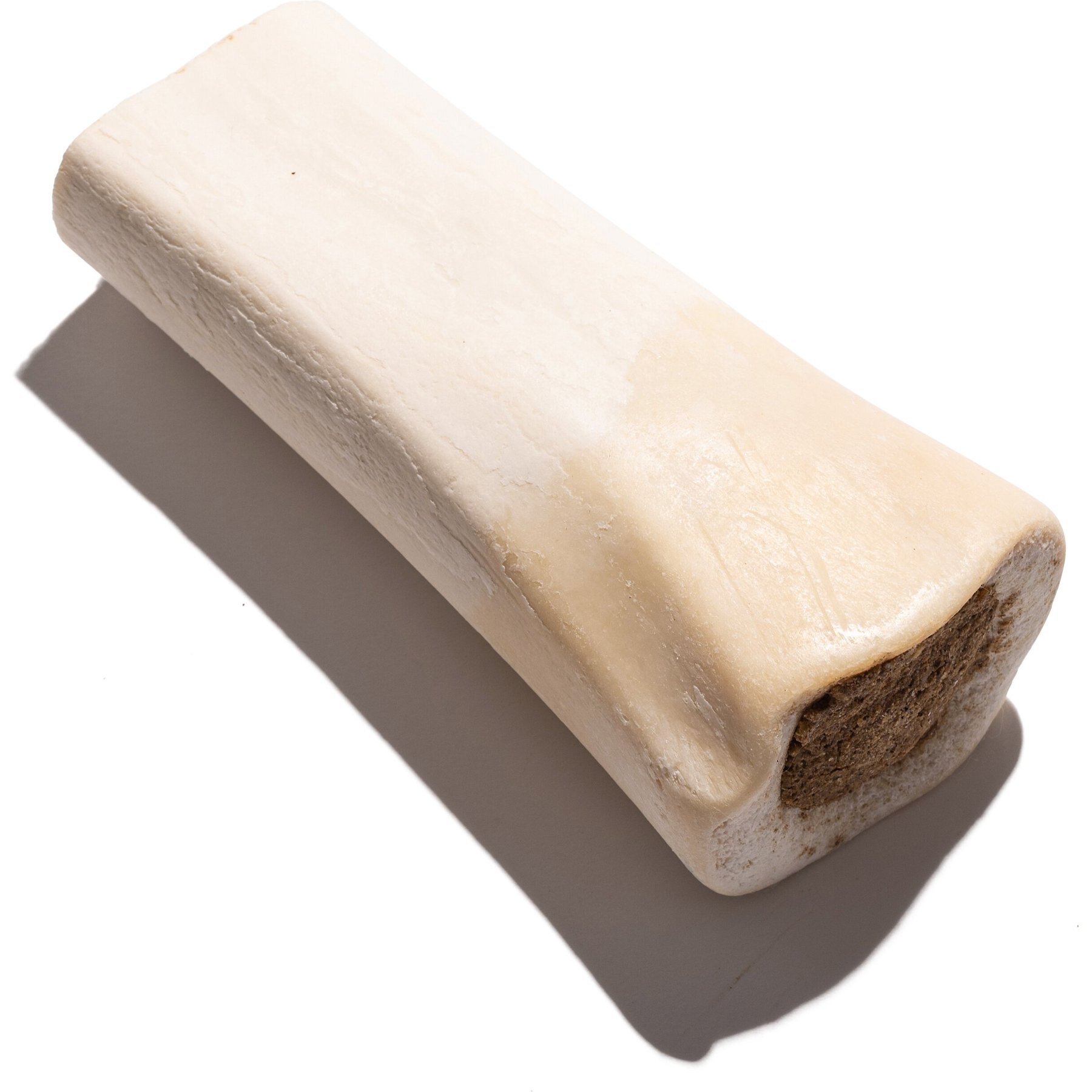 Jack & Pup Stuffed 5-6-in Bone Filled with Bully Stick Flavor Dog Treats, 2 count