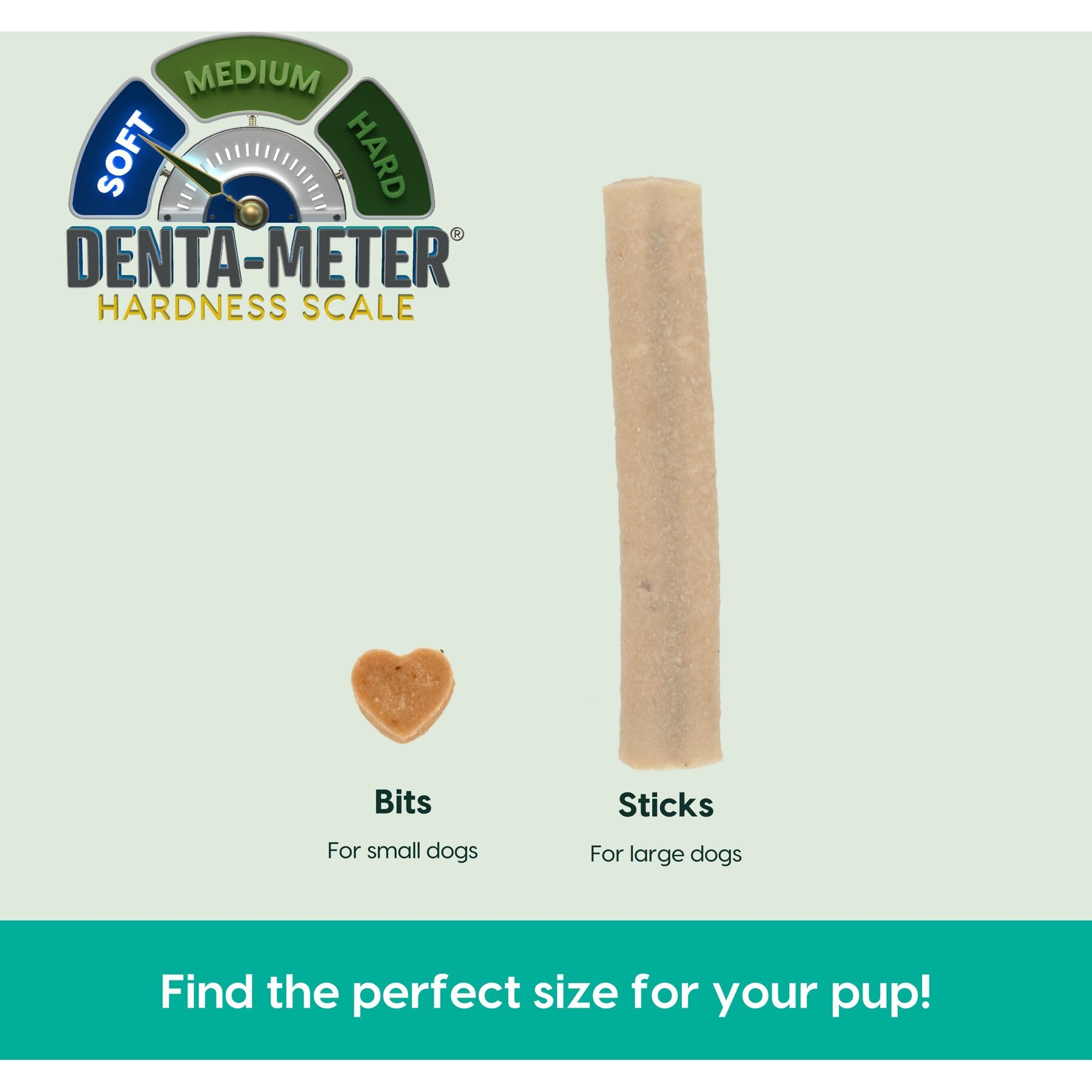 Ark Naturals Breath Bursts Peppermint Bits Small Dental Dog Treats, 4-oz bag