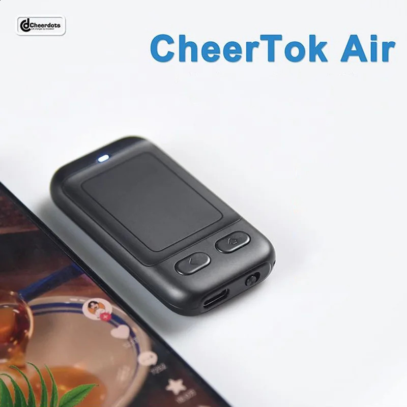 CheerTok Air Singularity Mobile Phone Remote Control Air Mouse Bluetooth Wireless Multi functional Touchpad CHP03 Suitable for 241121