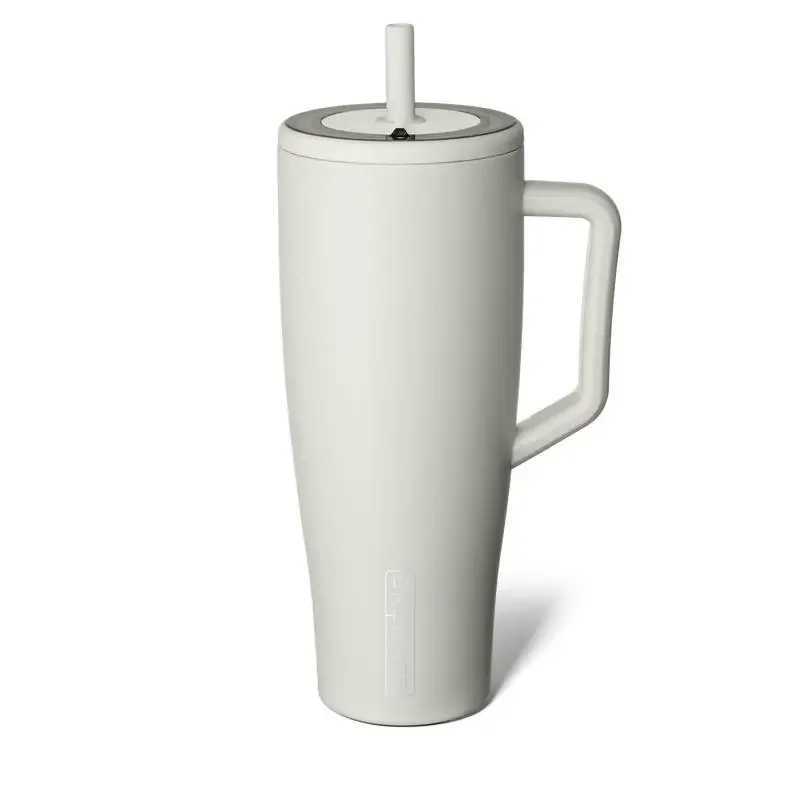 New Arrival 40 oz with handle and straw -100% leak proof crazy - keep for over 24 hours Z241121