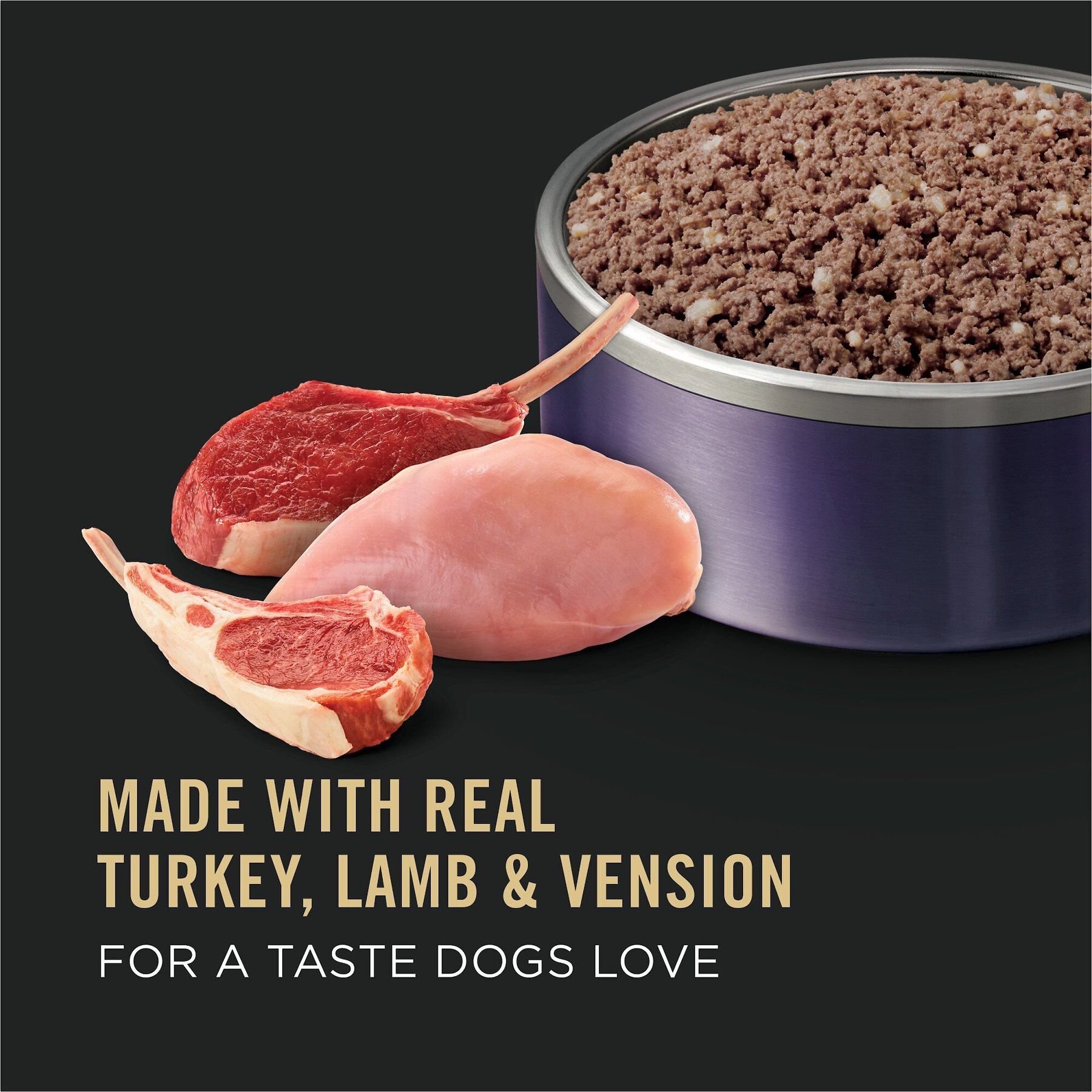 Purina Pro Plan Sport High Protein Turkey, Lamb & Venison Entrée Wet Dog Food