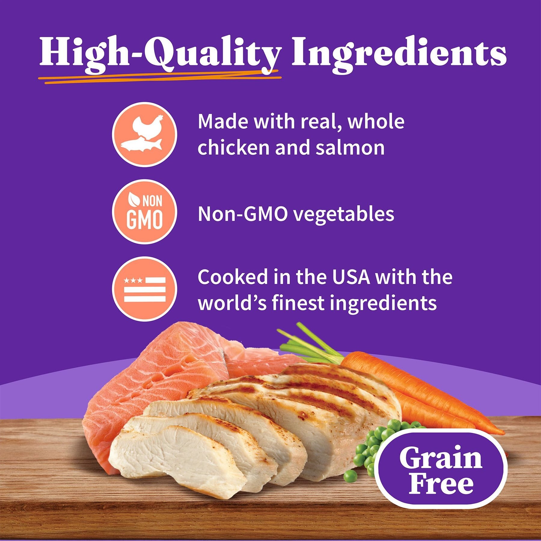 Halo Chicken & Salmon Recipe Grain-Free Small Breed Canned Dog Food