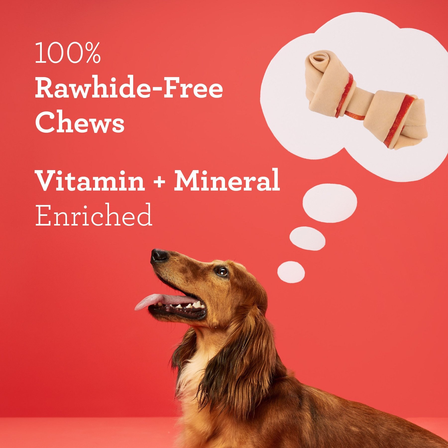 DreamBone Mini Chicken Chew Bones Dog Treats