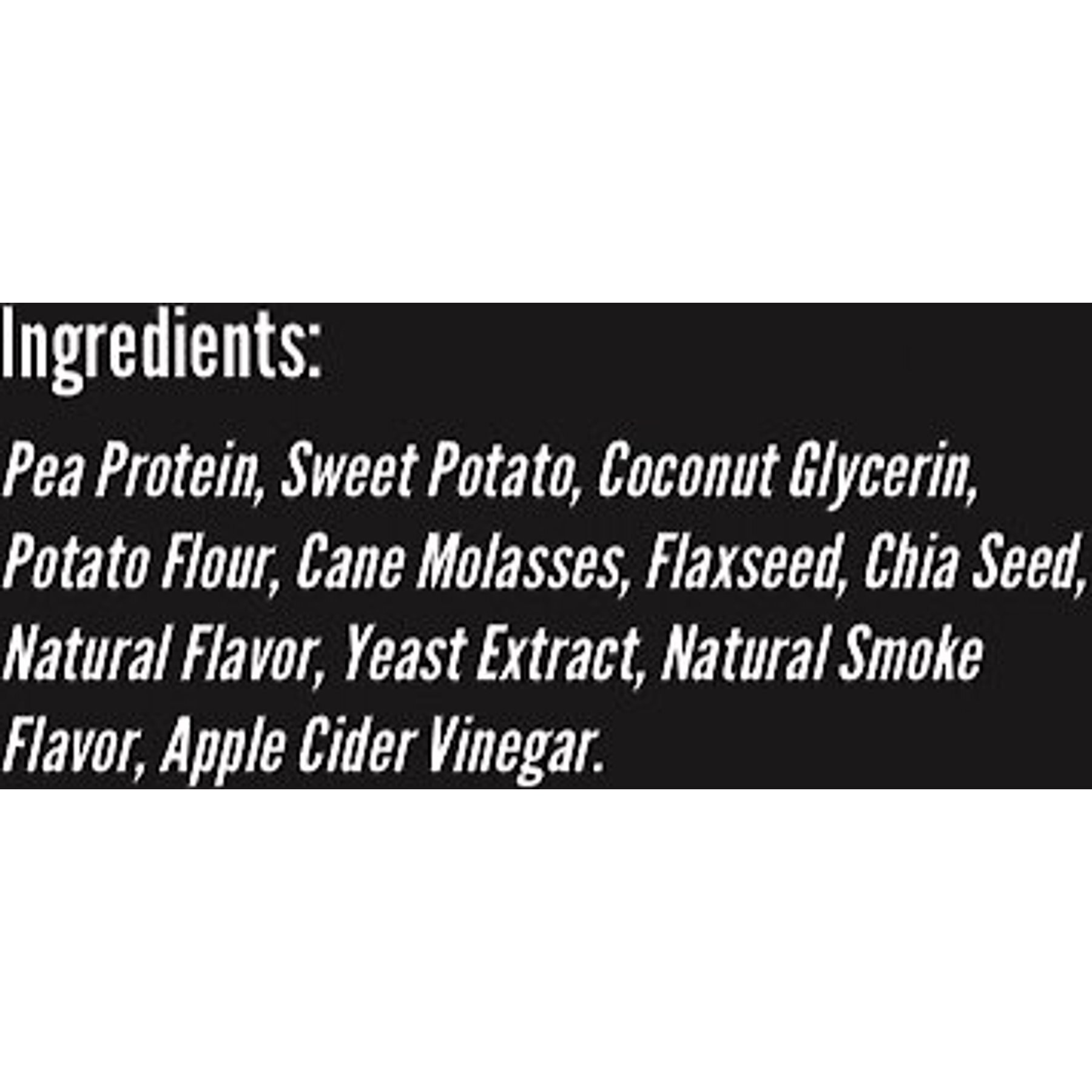 ChewMax Pet Products Meatless Jerky Natural Chew Dog Treats, 5-oz bag