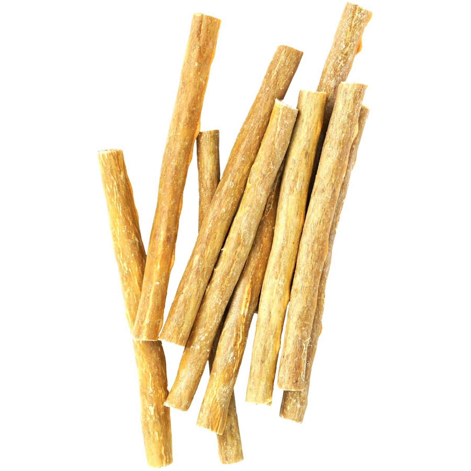 TruRanch Peanut Butter Collagen Sticks Hard Chew Dog Treats, 5-in, 15 count