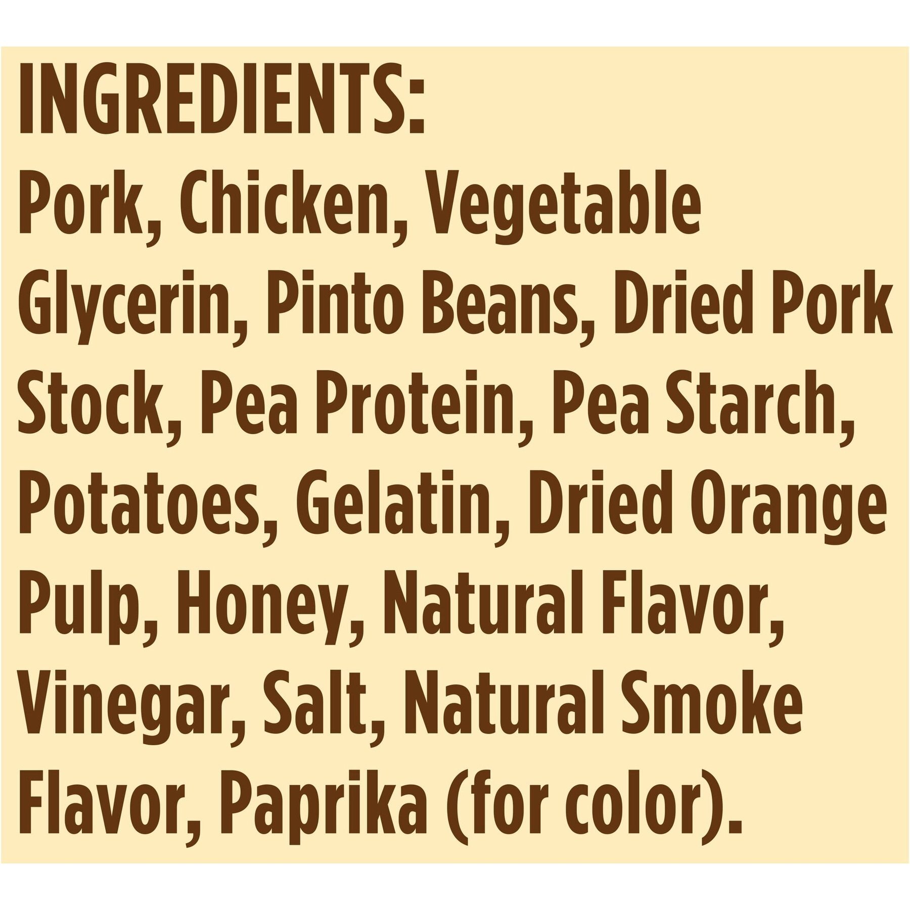 Blue Buffalo True Chews Natural Grain-Free Pork & Chicken Sausage Dog Treats