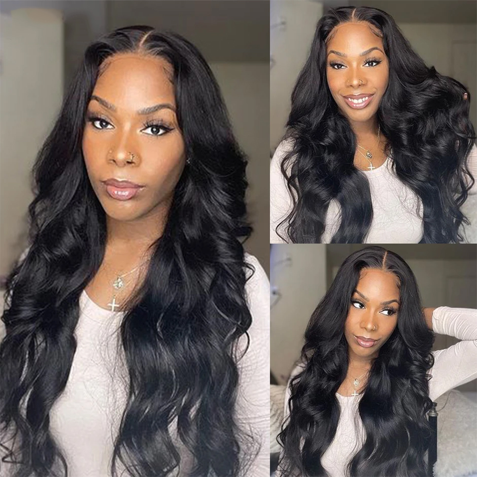 Unprocessed Human Extensions 1 3 4 Deal Body Wave Bundles 30 Inch Raw Indian Remy Virgin Hair Wefts