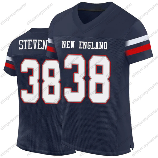 10 Maye 38 Stevenson Cities Football Jerseys 7 Brissett 3 Douglas 9 Boutte 1 Polk 71 Onwenu 75 Jacobs 48 Tavai 91 Wise Jr. Custom Any Number Any Name 