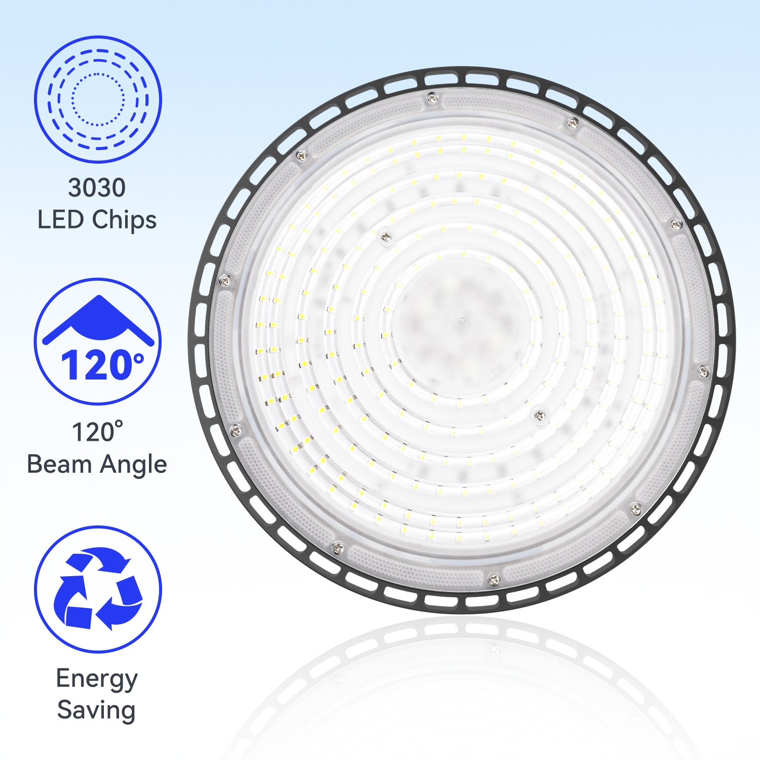 UFO LED High Bay Light 200W 300W 400W Industrial Warehouse Garage GYM lights UFO High bay led light Lamps