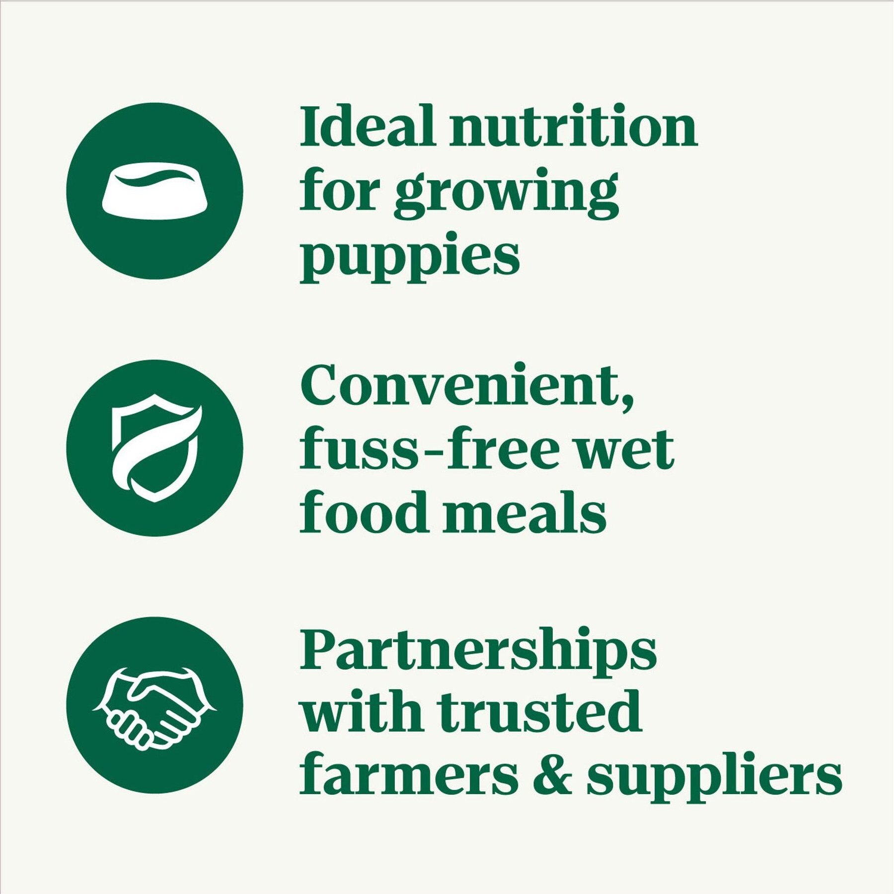 Nutro Puppy Tender Beef, Pea & Carrot Recipe Bites In Gravy Grain-Free Wet Dog Food