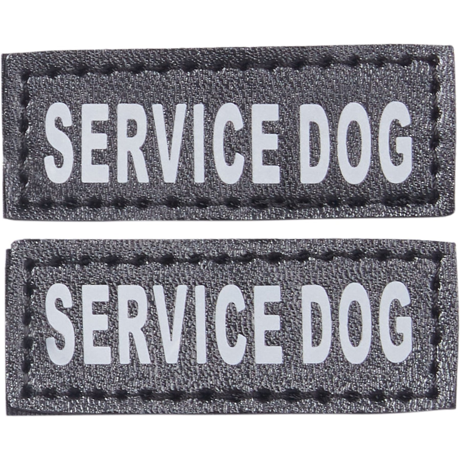 Doggie Stylz Service Dog Patch, 2 count