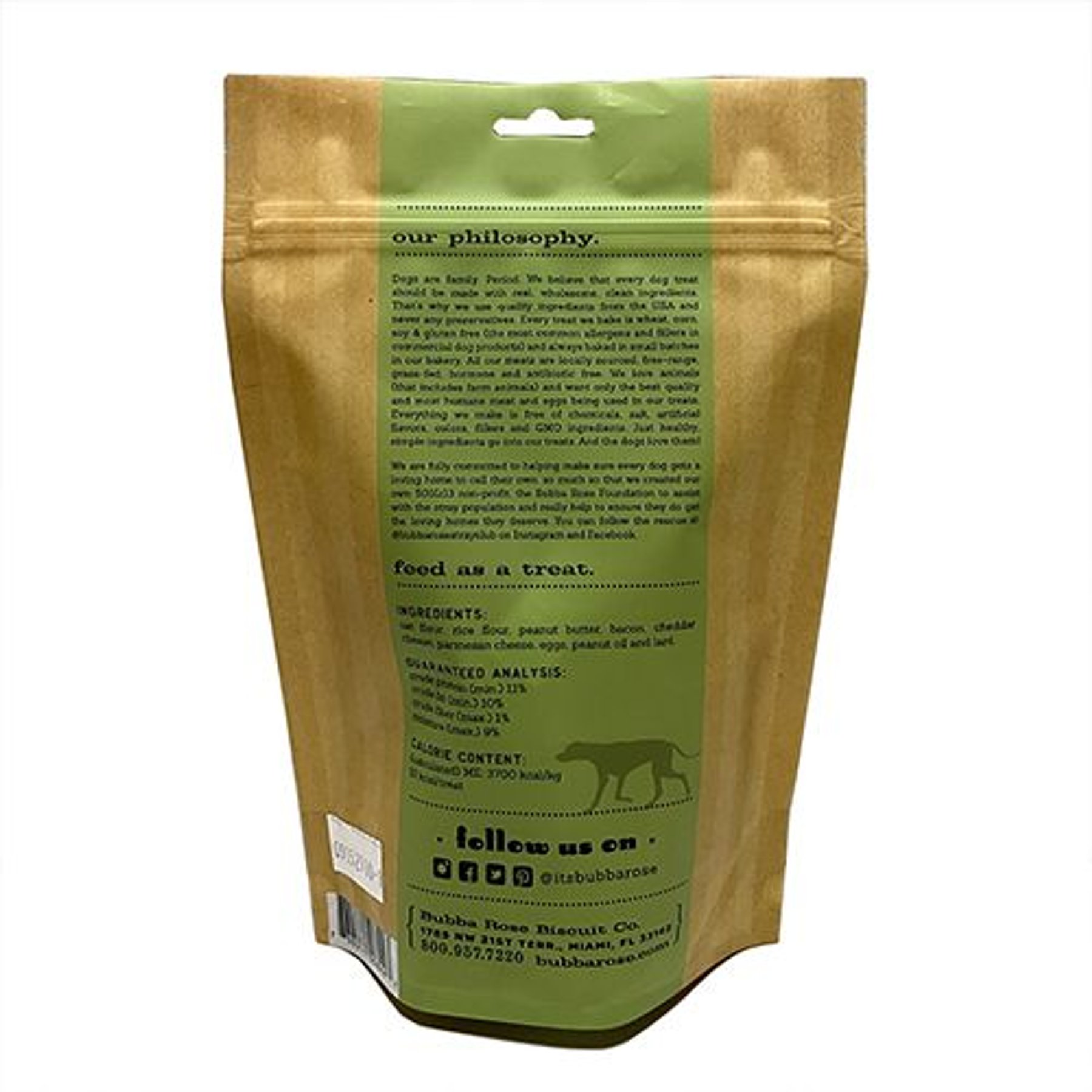 Bubba Rose Biscuit Co. The All-Stars Dog Treats, 6.5-oz bag