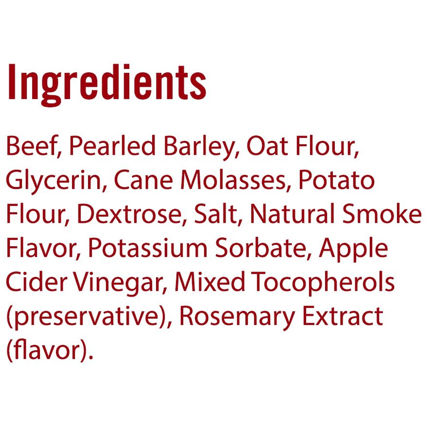 Chicken Soup for the Soul Savory Sticks Real Beef Grain-Free Dog Treats