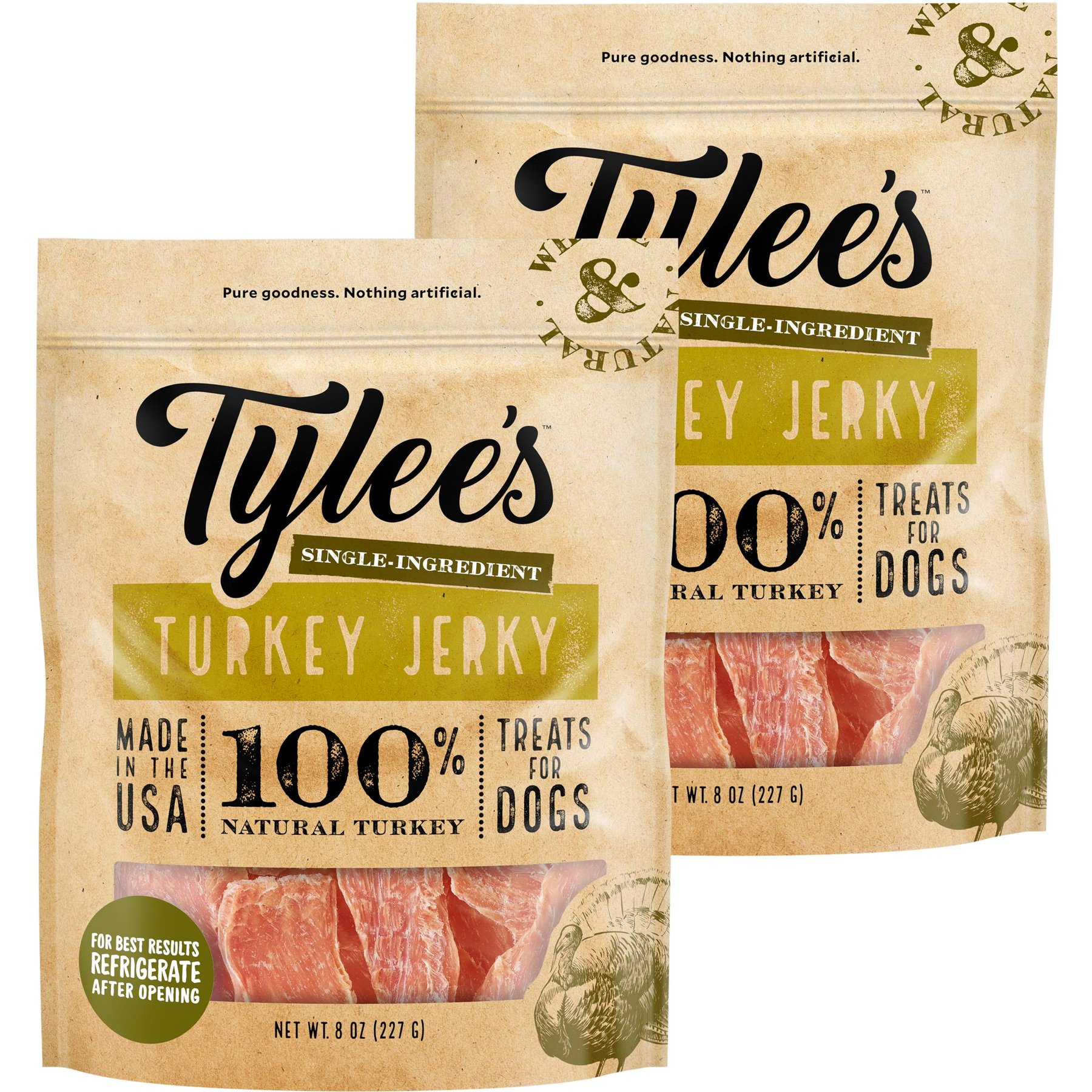 Tylee's Turkey Jerky Dog Treats
