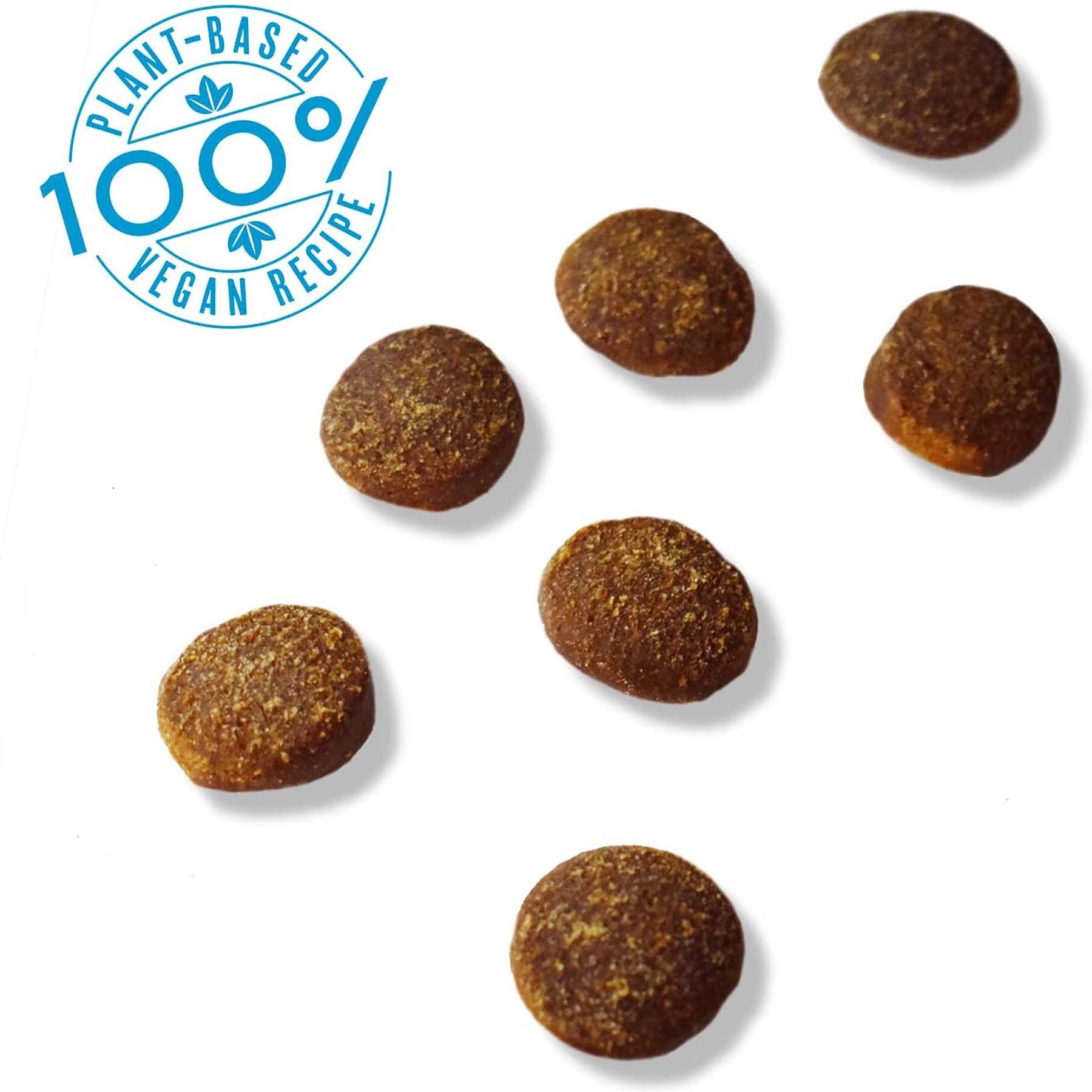 Bright Planet Pet Better Burg'r Plant-Based Dog Treats, 6-oz bag